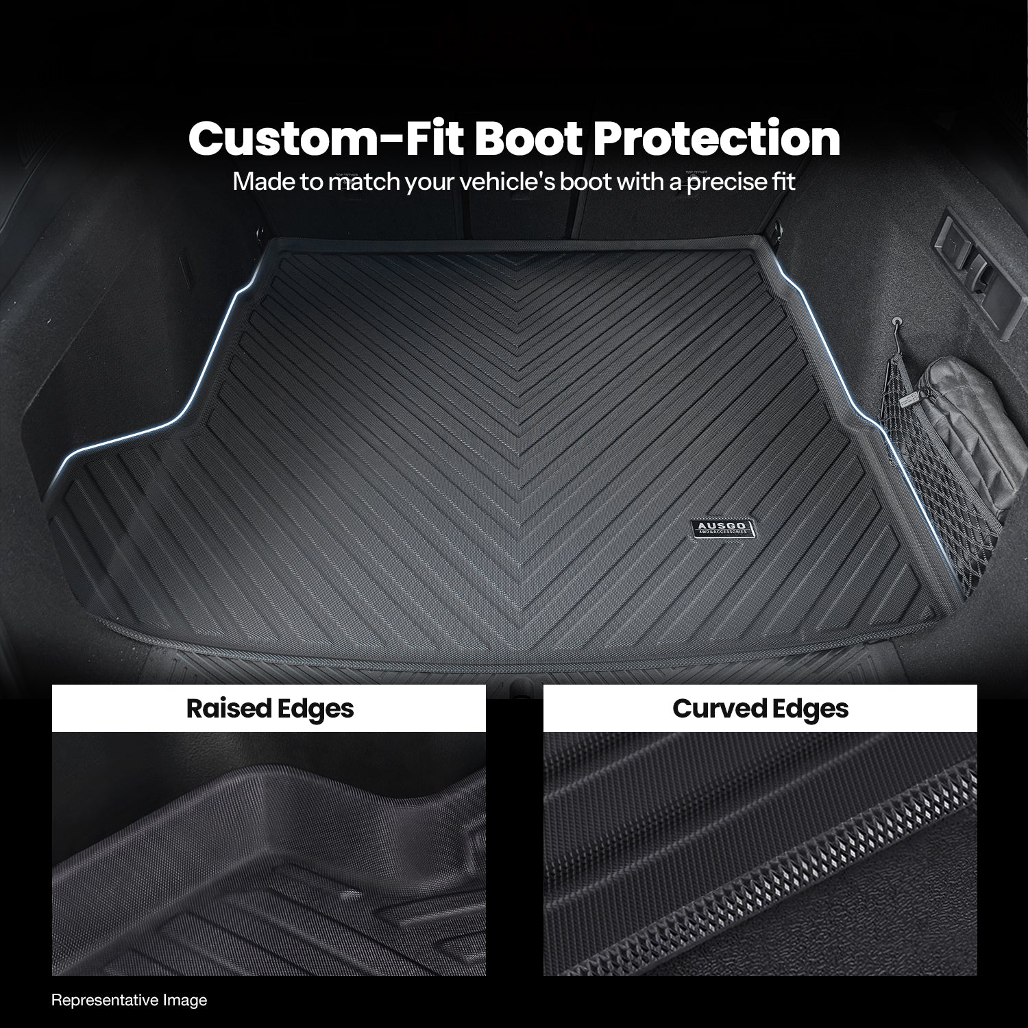 Boot Liner for BMW X3 G45 2024-Onwards
