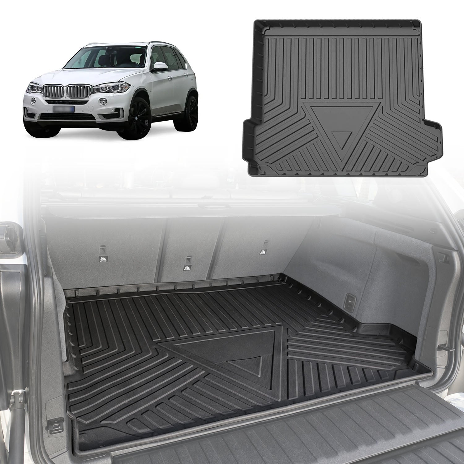 Boot Liner for BMW X5 E70 F15 2007-2018
