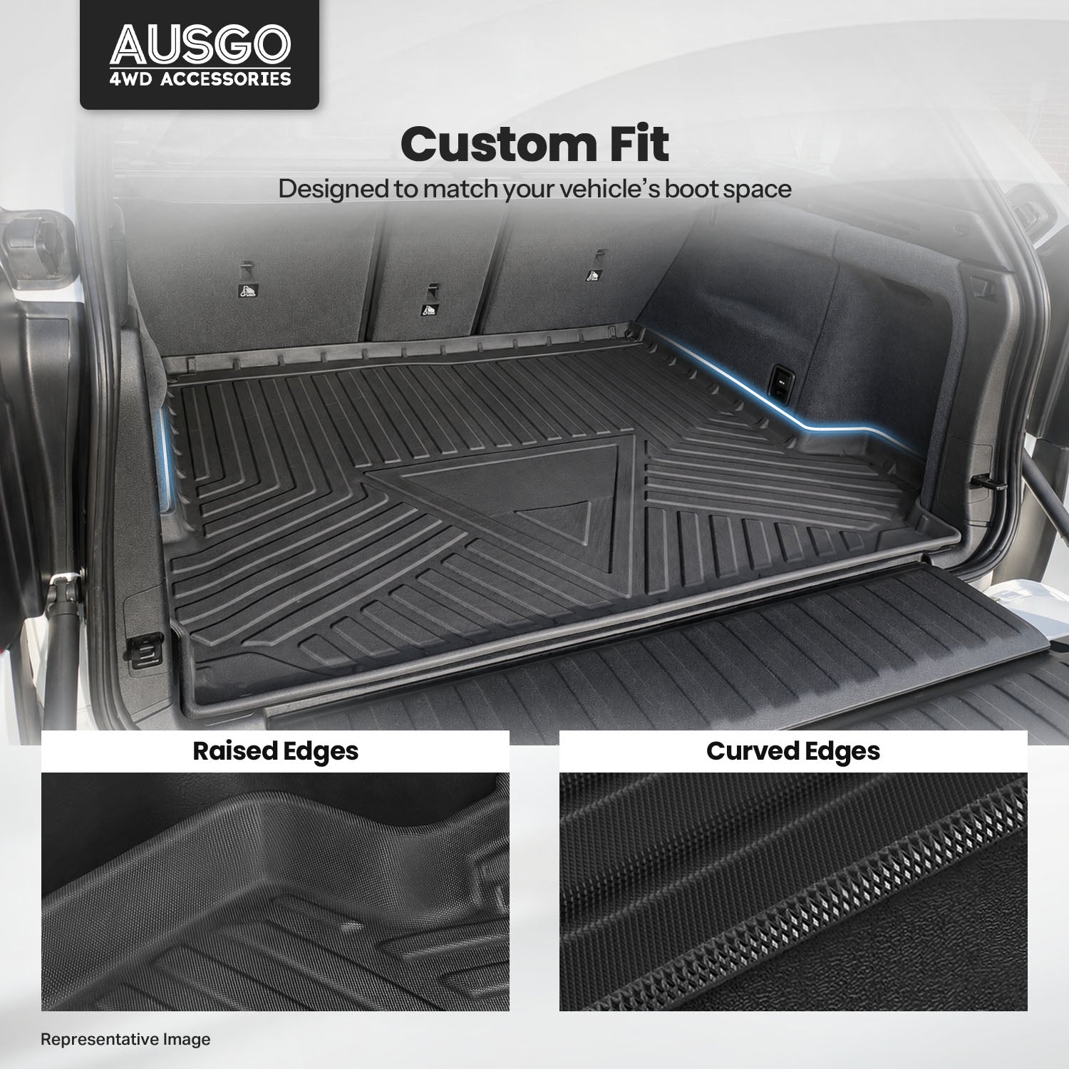 Boot Liner for BMW X5 E70 F15 2007-2018