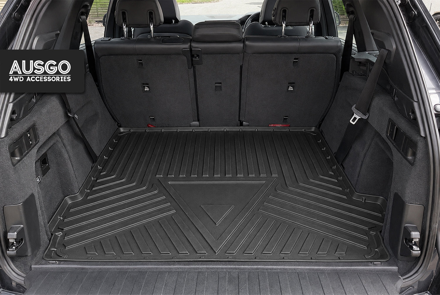 Double-Layer Car Floor Mats for BMW X5 G05 2018-Onwards