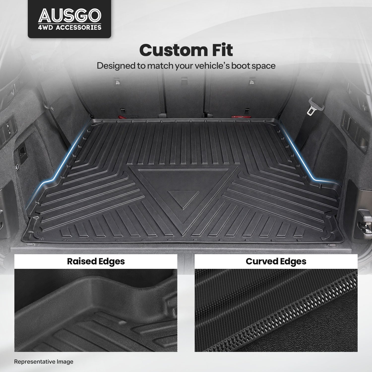 Boot Liner for BMW X5 G05 2018-Onwards