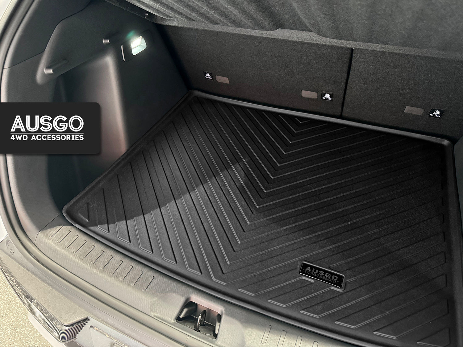 5D Car Floor Mats for BYD ATTO 3 2022-Onwards