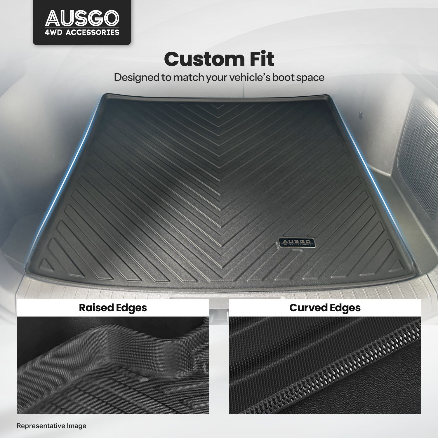 Boot Liner for BYD SEALION 6 2024-Onwards