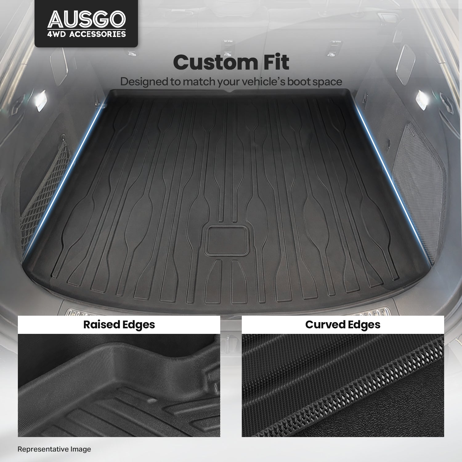 Boot Liner Back Seat Protector for BYD Sealion 7 2025-Onwards