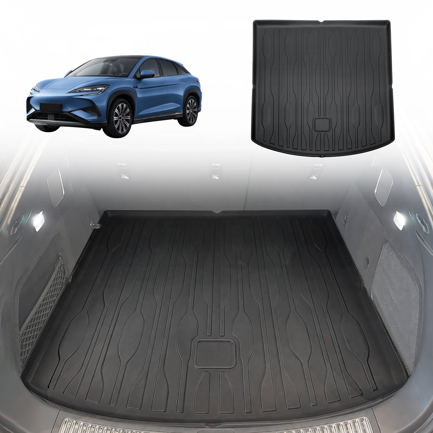 Boot Liner Back Seat Protector for BYD Sealion 7 2025-Onwards