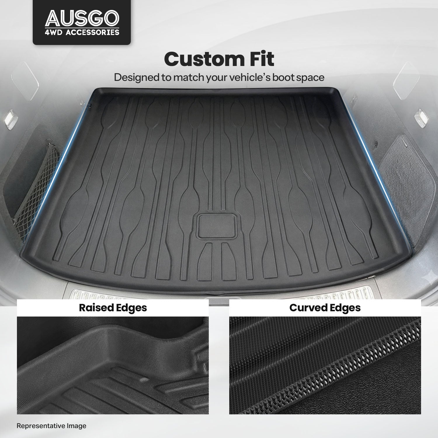 Boot Liner Back Seat Protector for BYD Sealion 7 2025-Onwards