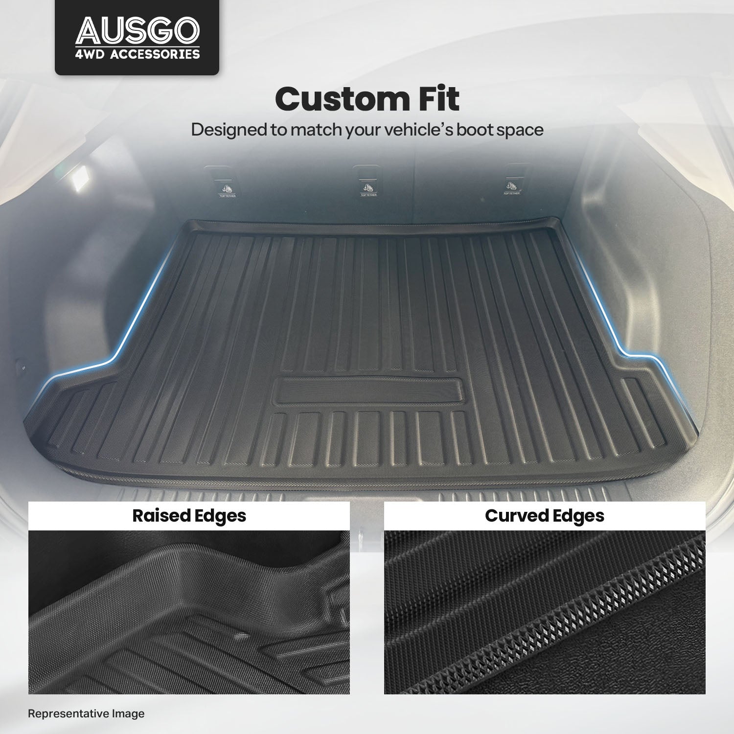 Boot Liner for Chery Omoda 5 2023-Onwards