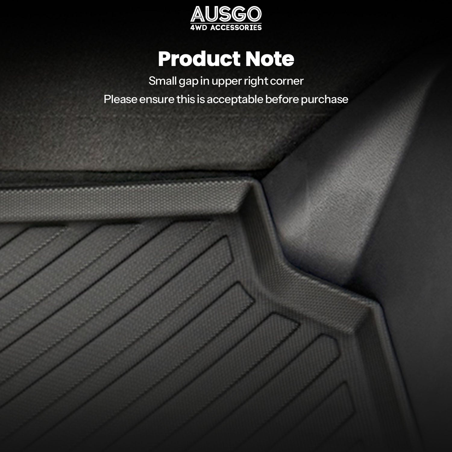 Boot Liner for Chery Tiggo 4 2025-Onwards