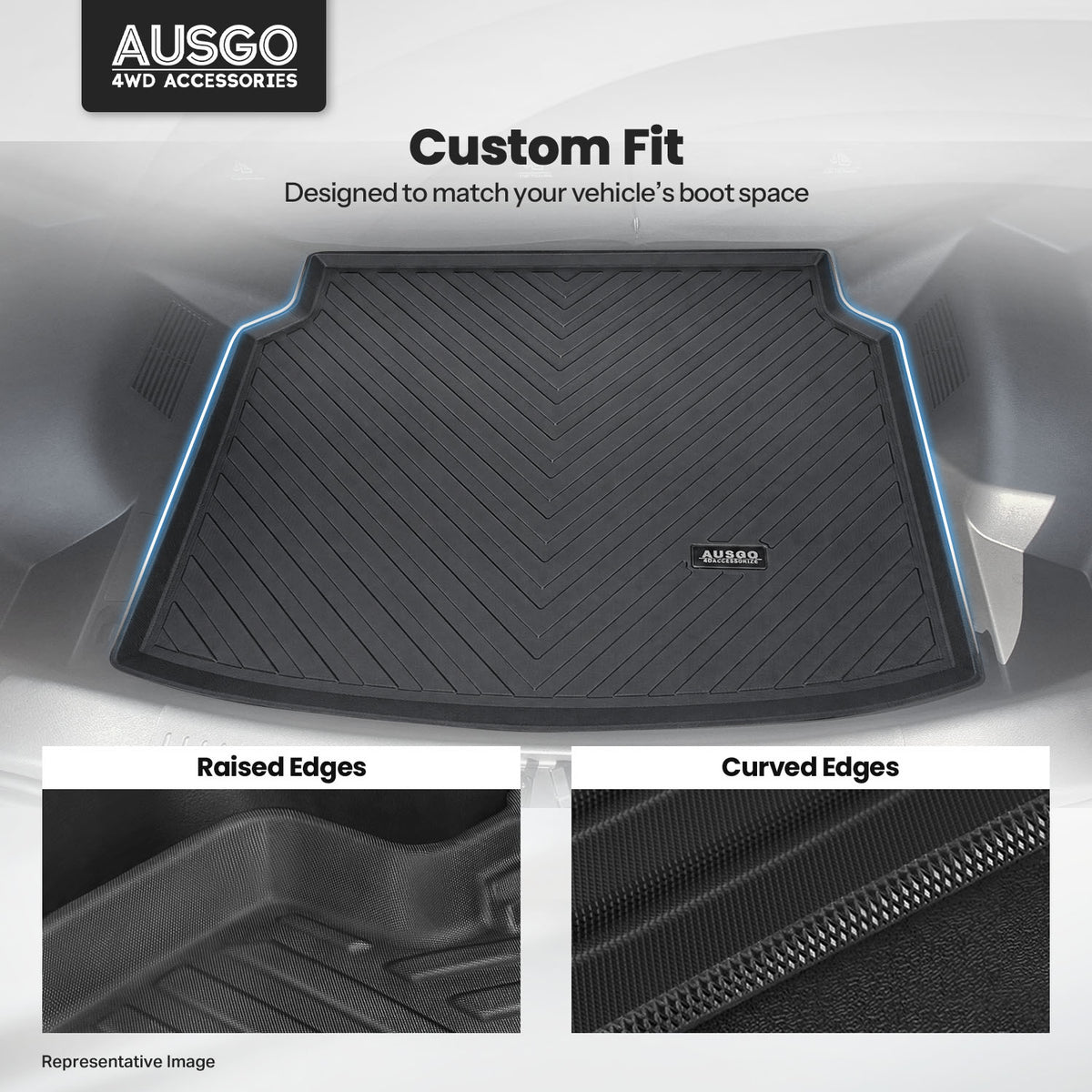 Boot Liner for Chery Tiggo 4 Pro 2024-Onwards
