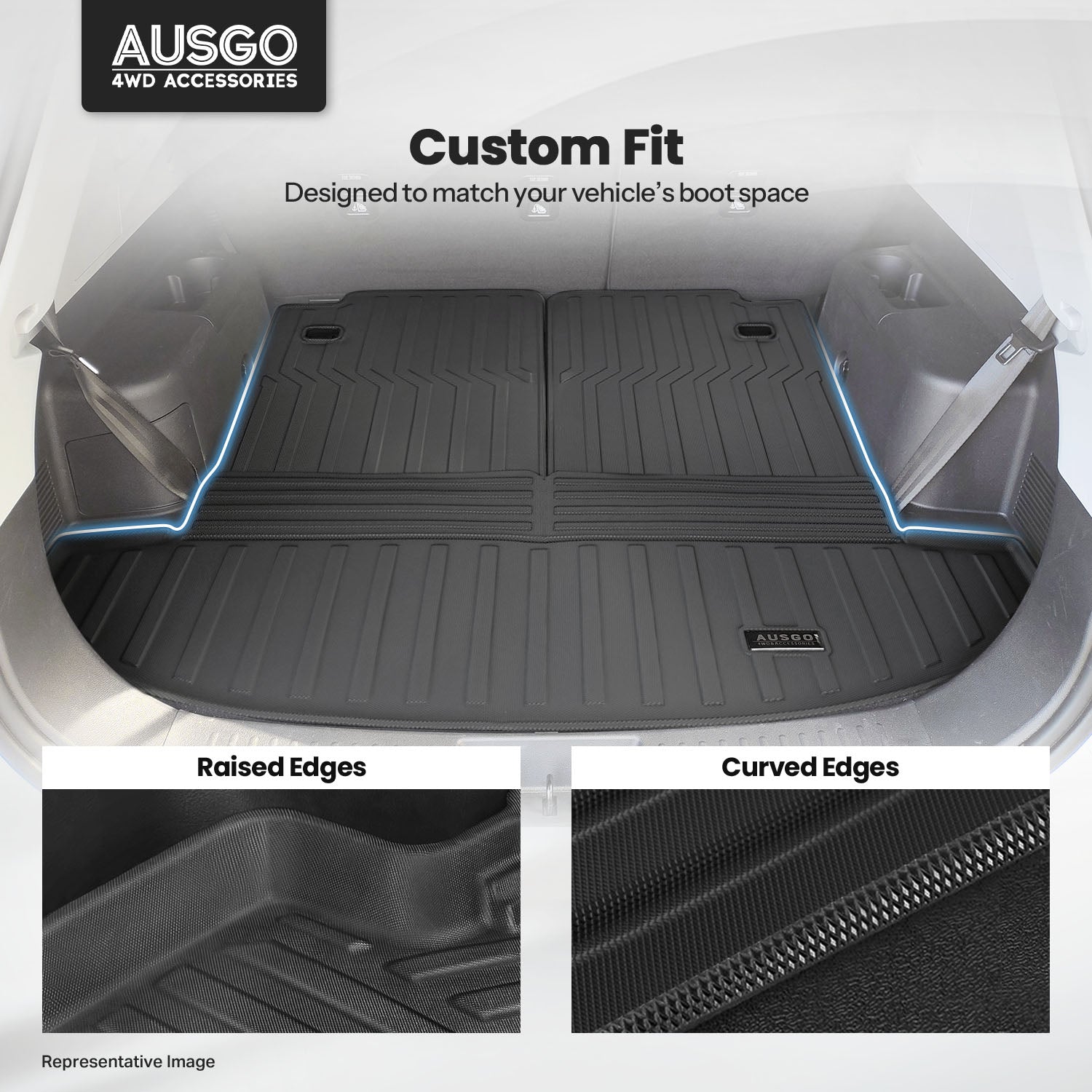 Boot Liner for Chery Tiggo 8 Pro Max 2024-Onwards