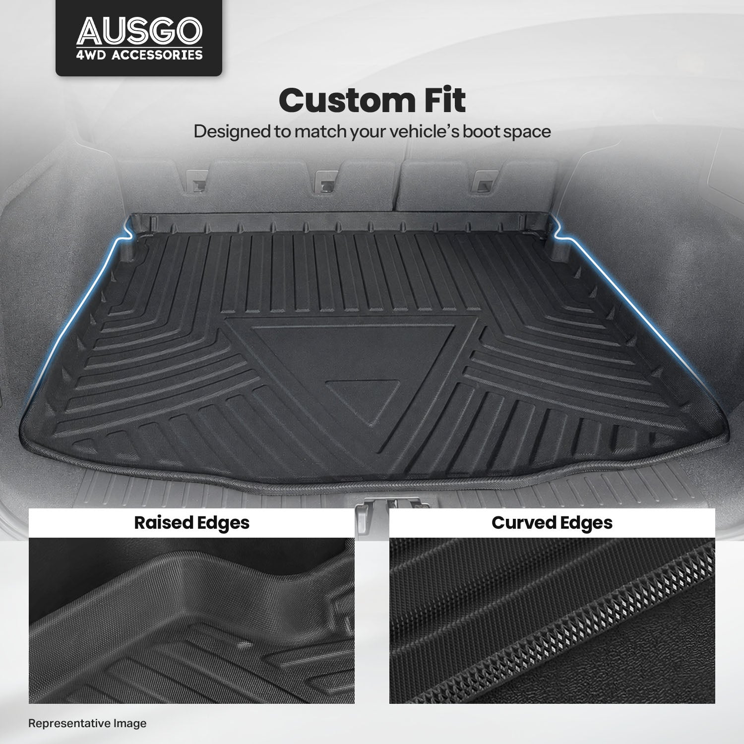 Boot Liner for Ford Kuga 2013-2016