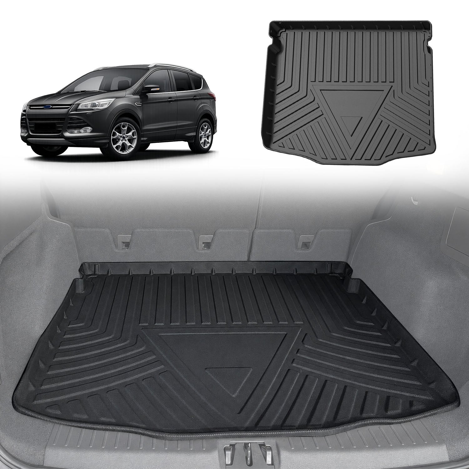 Boot Liner for Ford Kuga 2013-2016