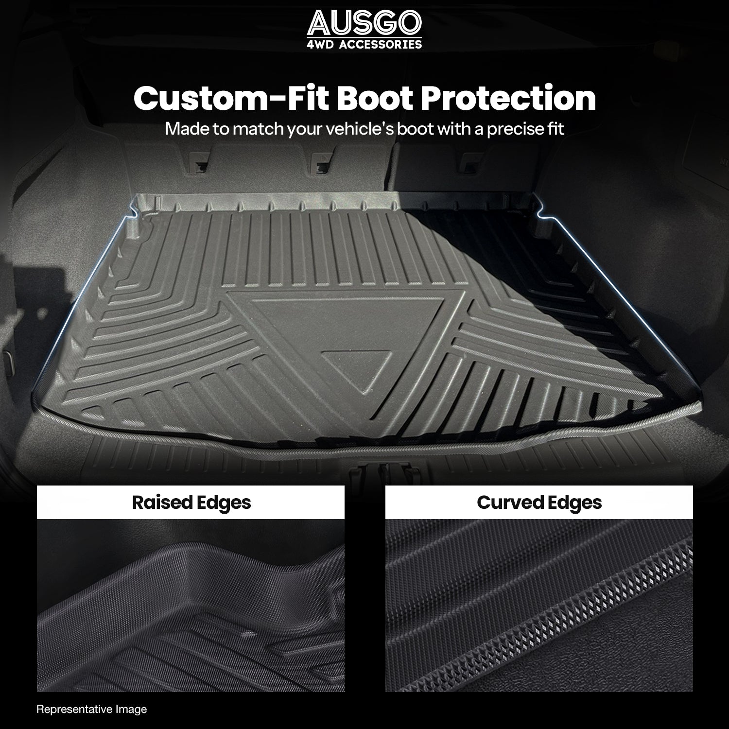 Boot Liner for Ford Escape ZG Series 2016-2020