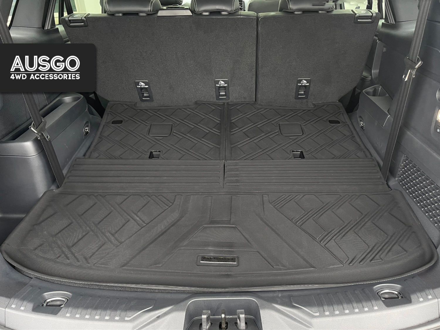 7D Injection Floor Mats for Ford Everest 2022-Onwards