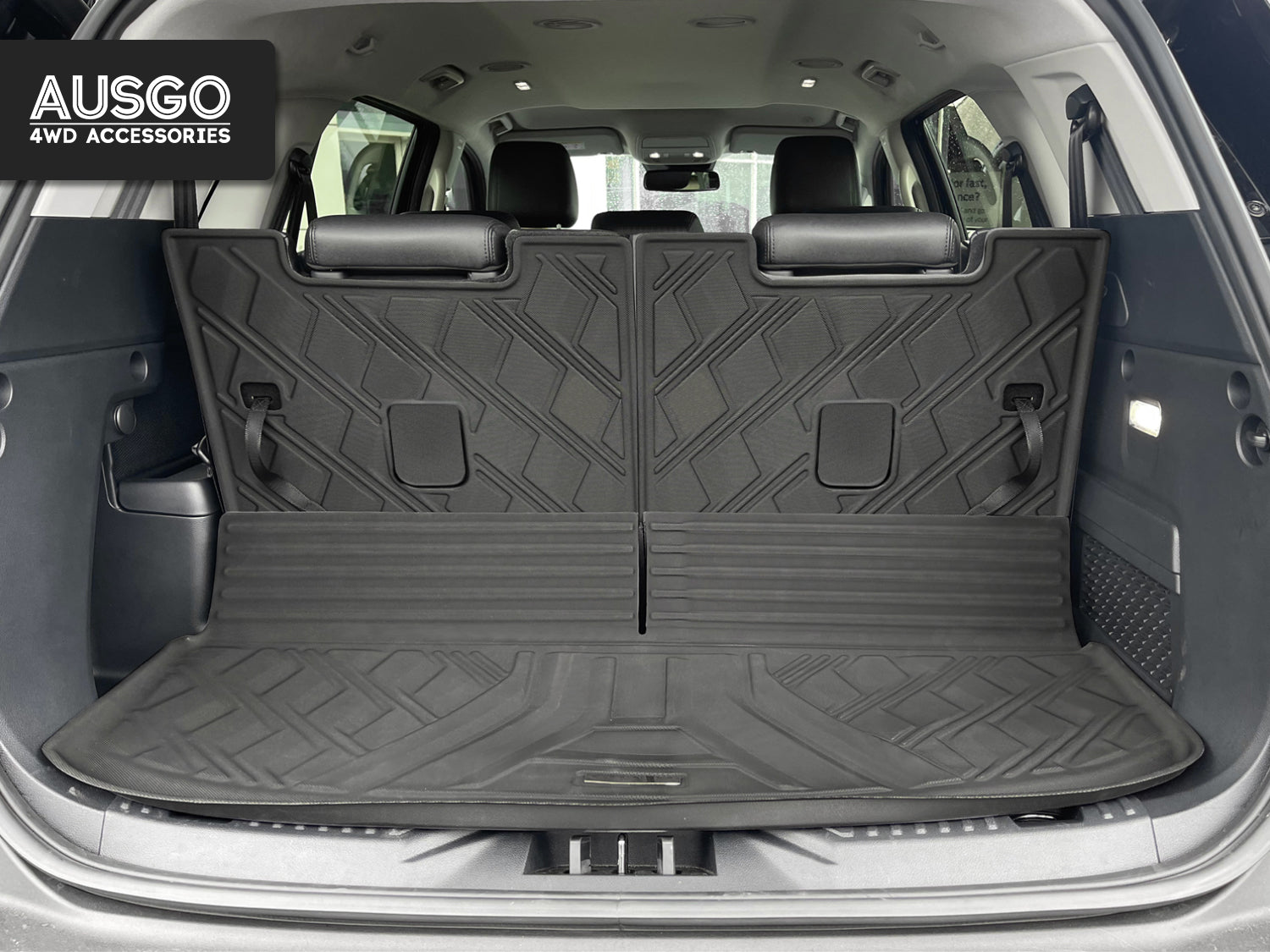 7D Injection Floor Mats for Ford Everest 2022-Onwards