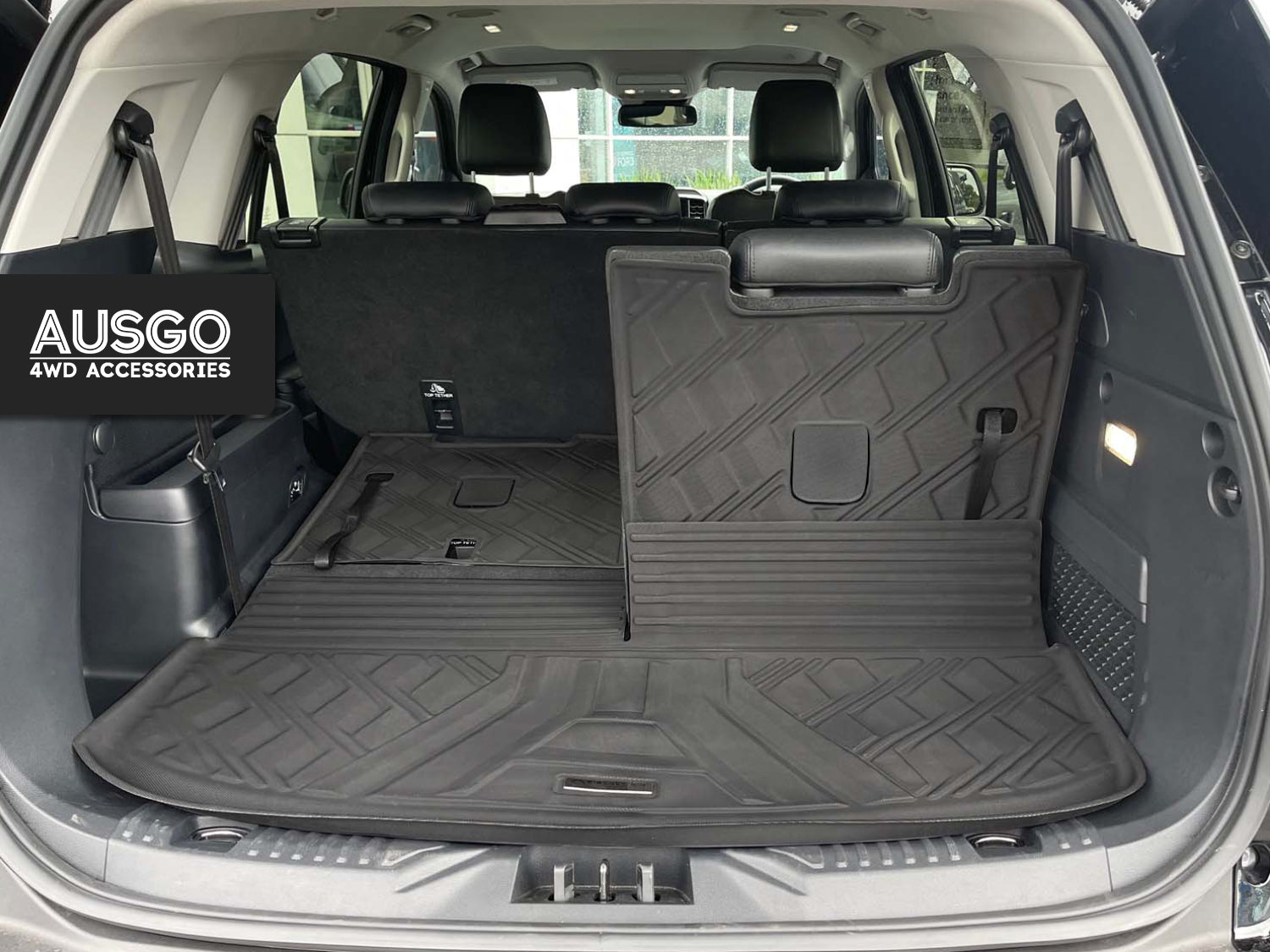 7D Injection Floor Mats for Ford Everest 2022-Onwards