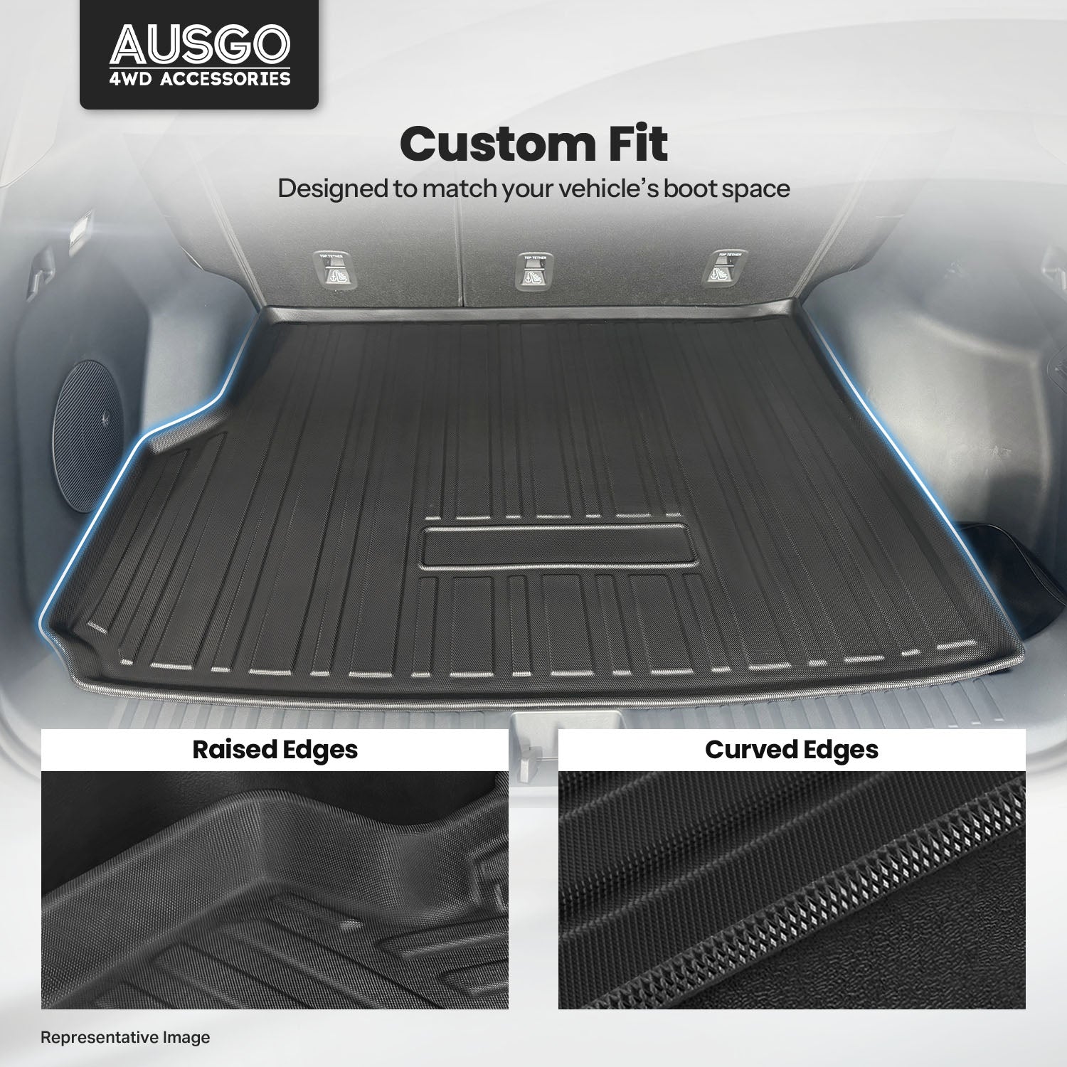 Boot Liner for Geely EX5 2025-Onwards