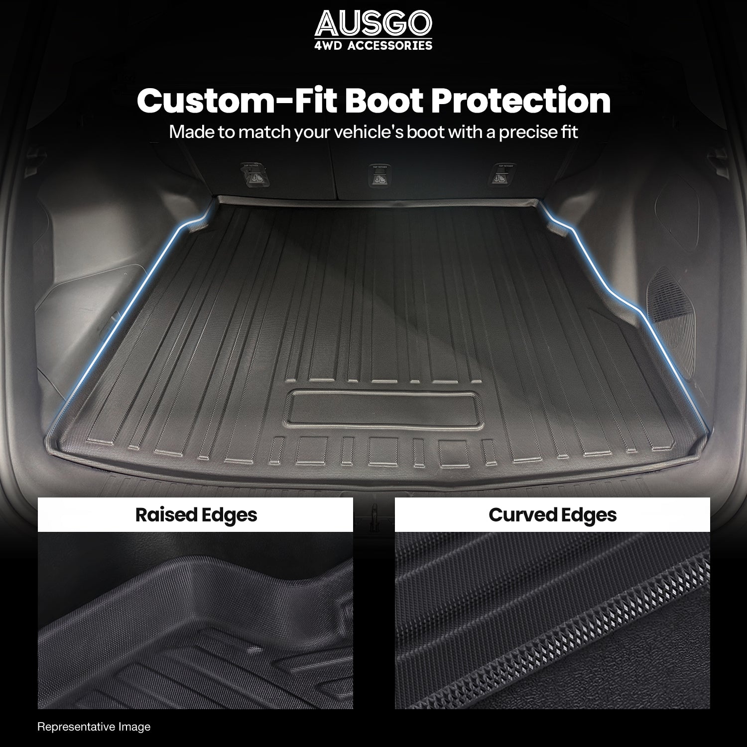 Boot Liner for Geely Starray EM-i 2025-Onwards