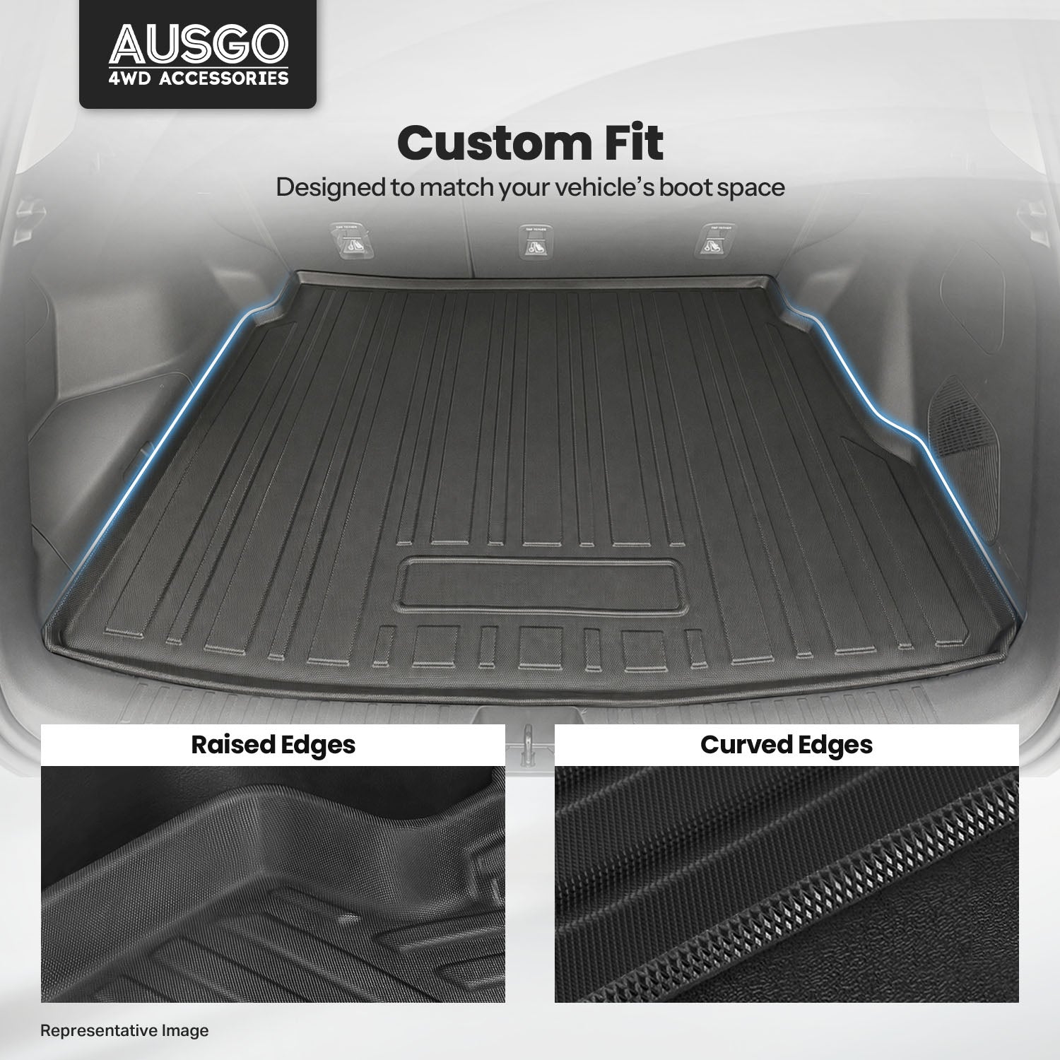 Boot Liner for Geely Starray EM-i 2025-Onwards