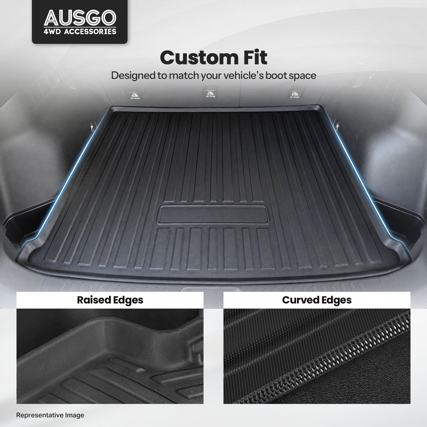 Boot Liner for GWM Haval H7 2025-Onwards