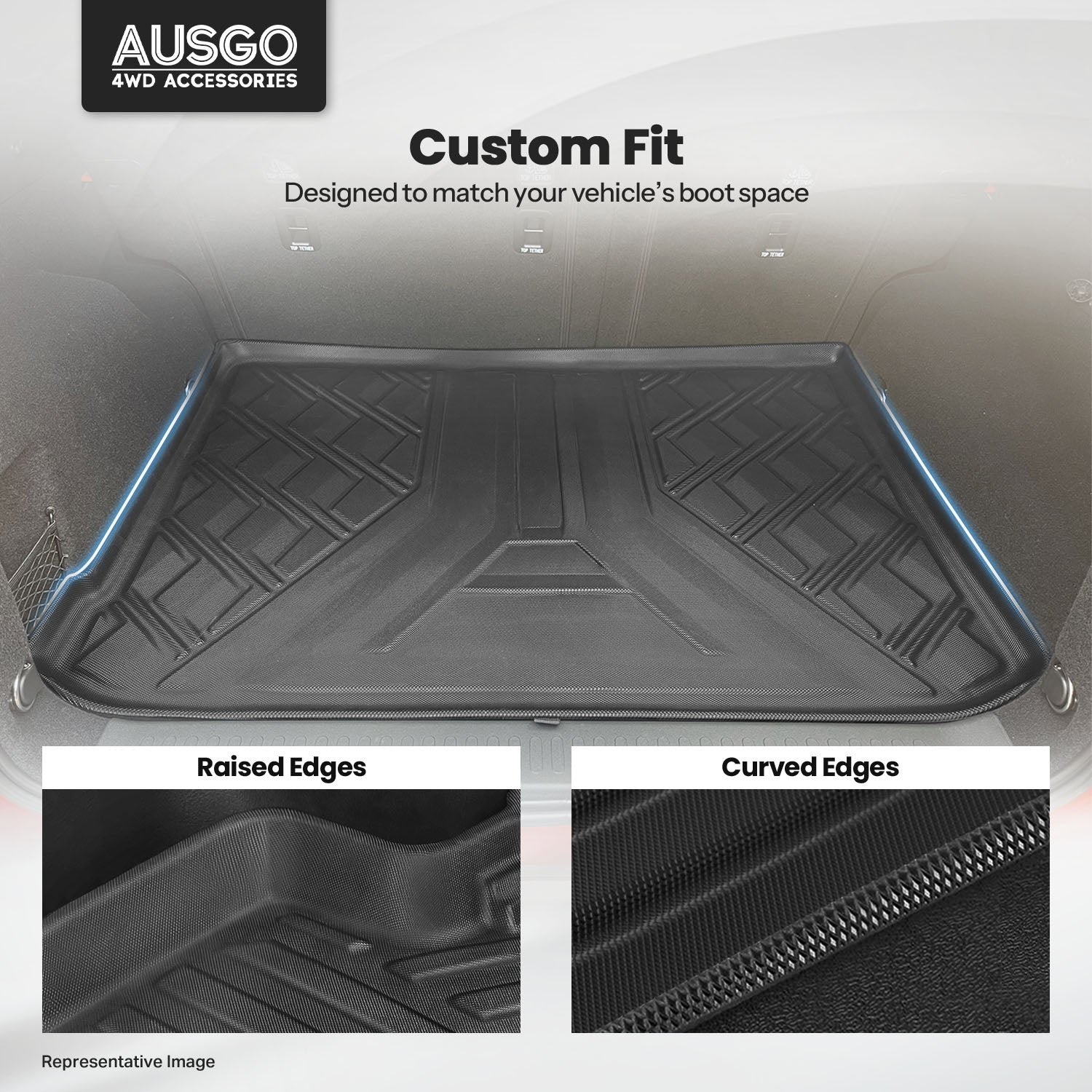 Boot Liner for GWM Tank 300 2023-Onwards
