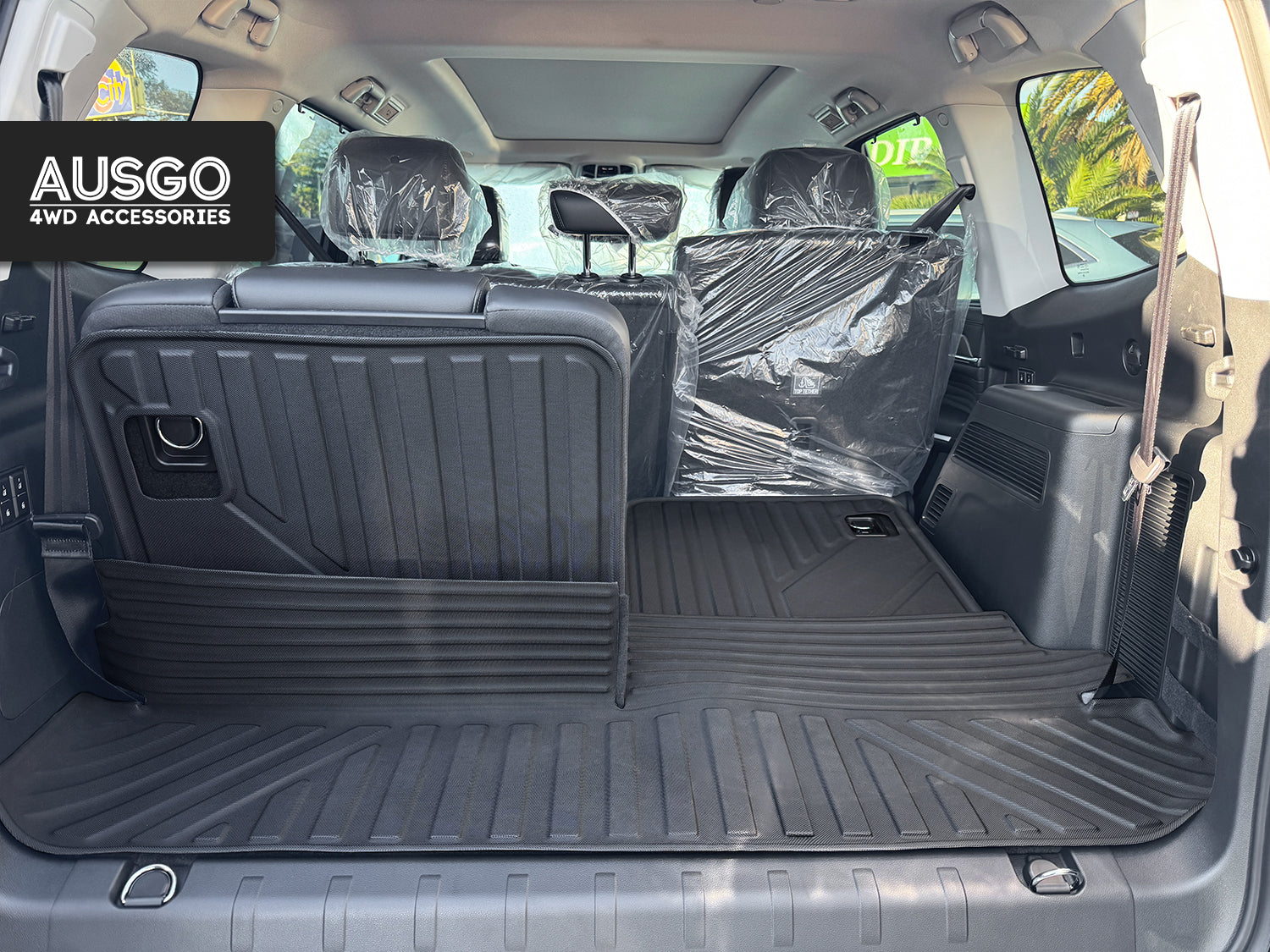 5D Car Floor Mats for GWM Tank 500 2024-Onwards