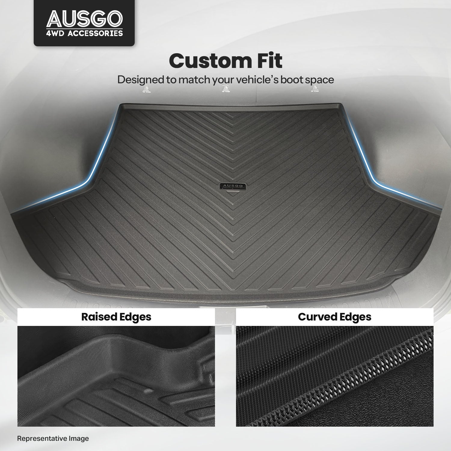 Boot Liner for Haval H6 B01 Series 2021-Onwards