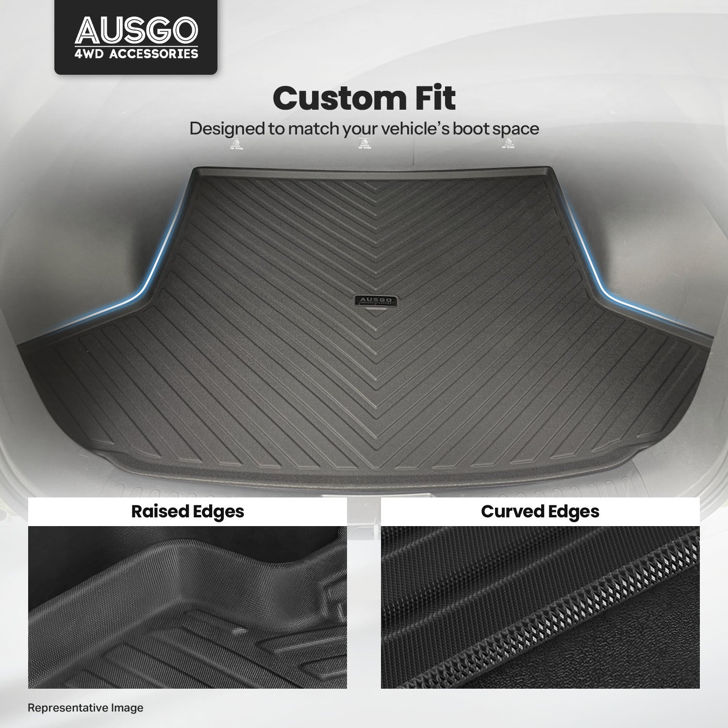 Boot Liner for Haval H6GT B03 Series 2022-Onwards