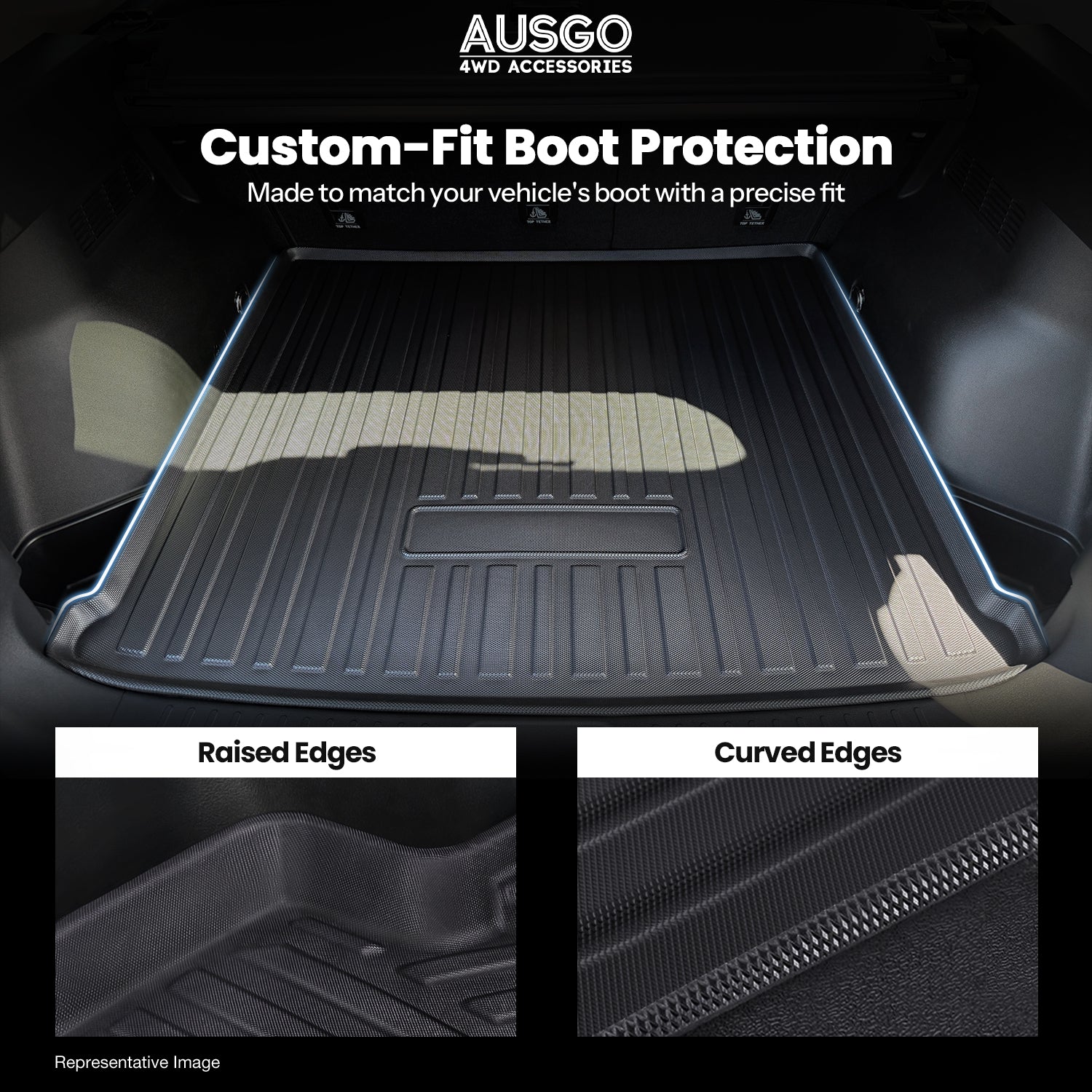 Boot Liner for GWM Haval H7 2025-Onwards