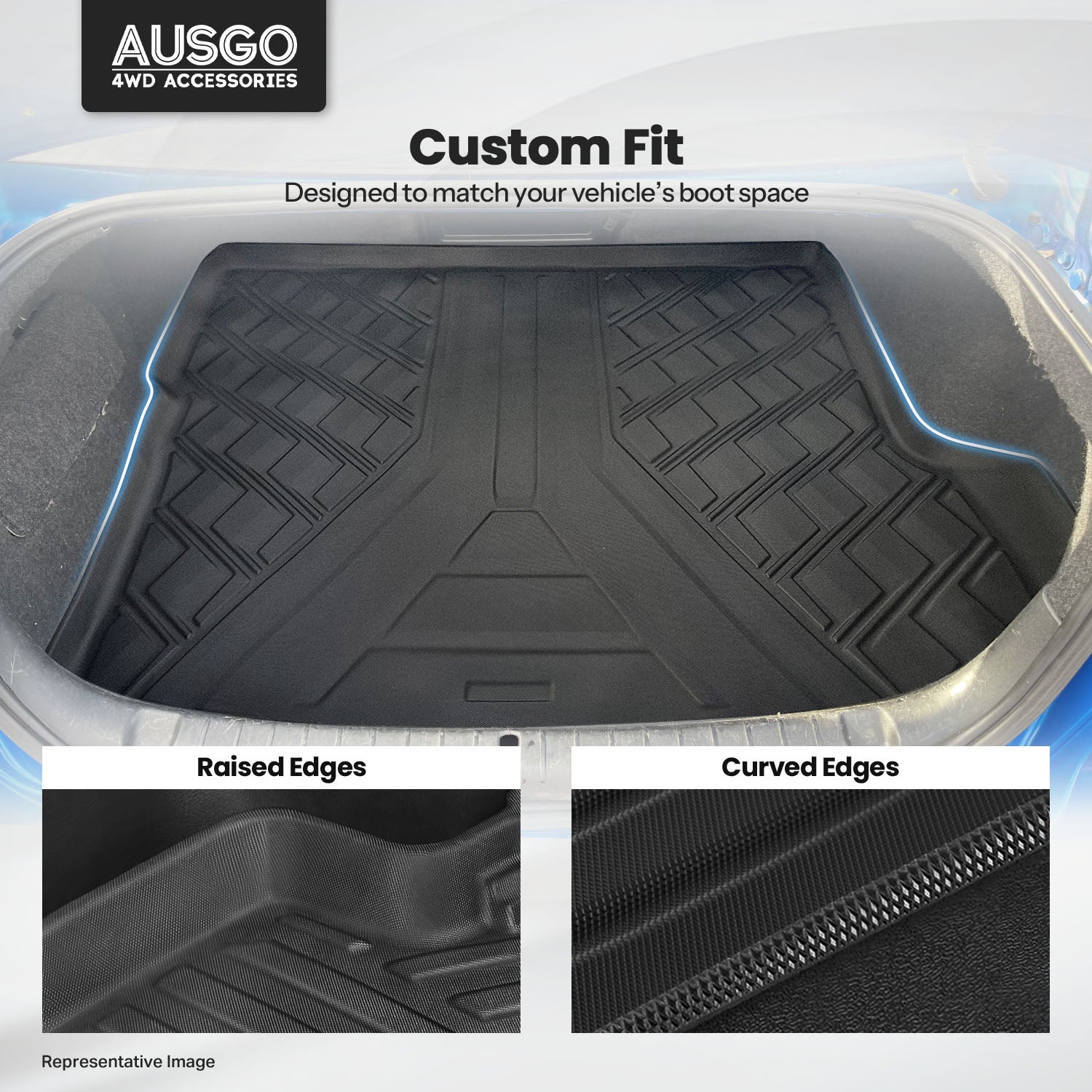 Boot Liner for Holden Commodore VE Sedan 2006-2013