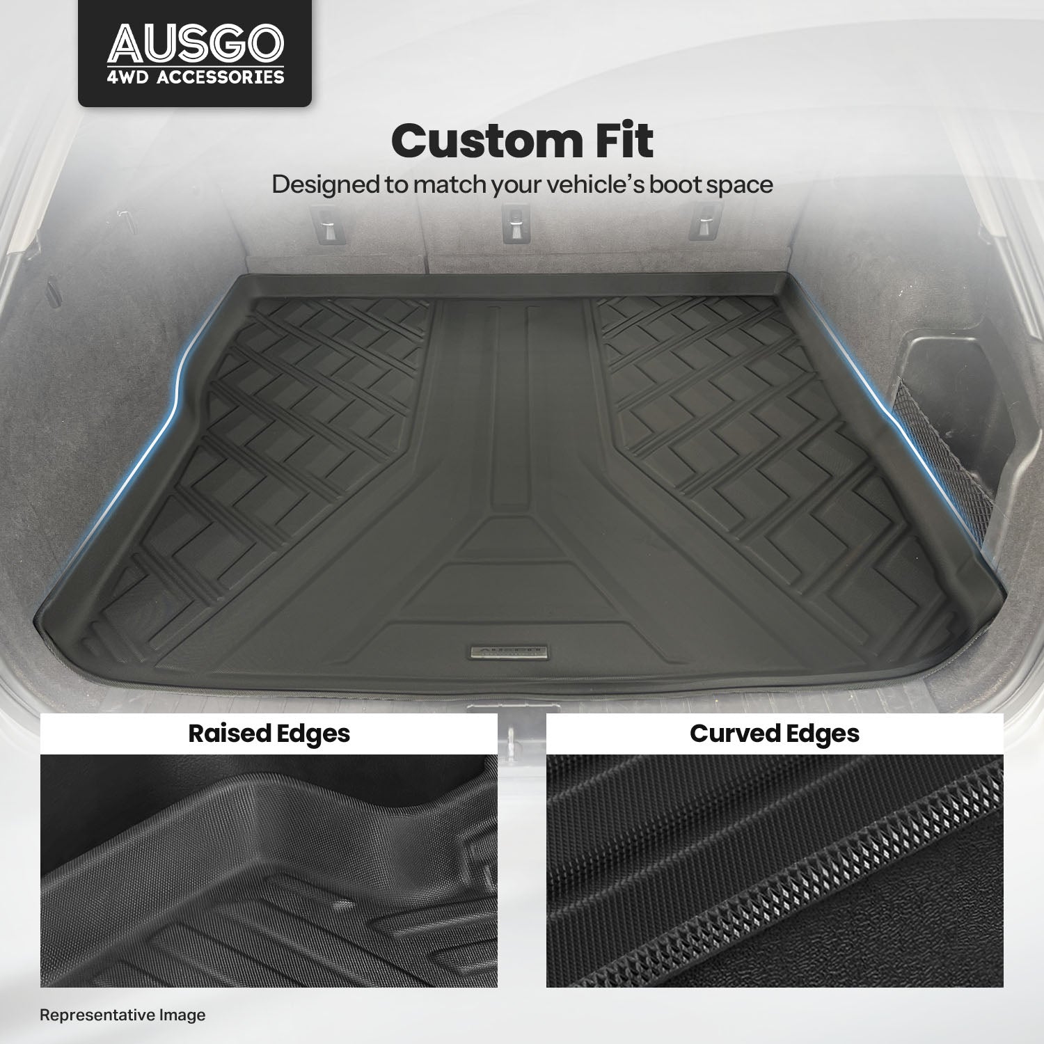 Boot Liner for Holden Commodore VE VF Wagon 2006-2017