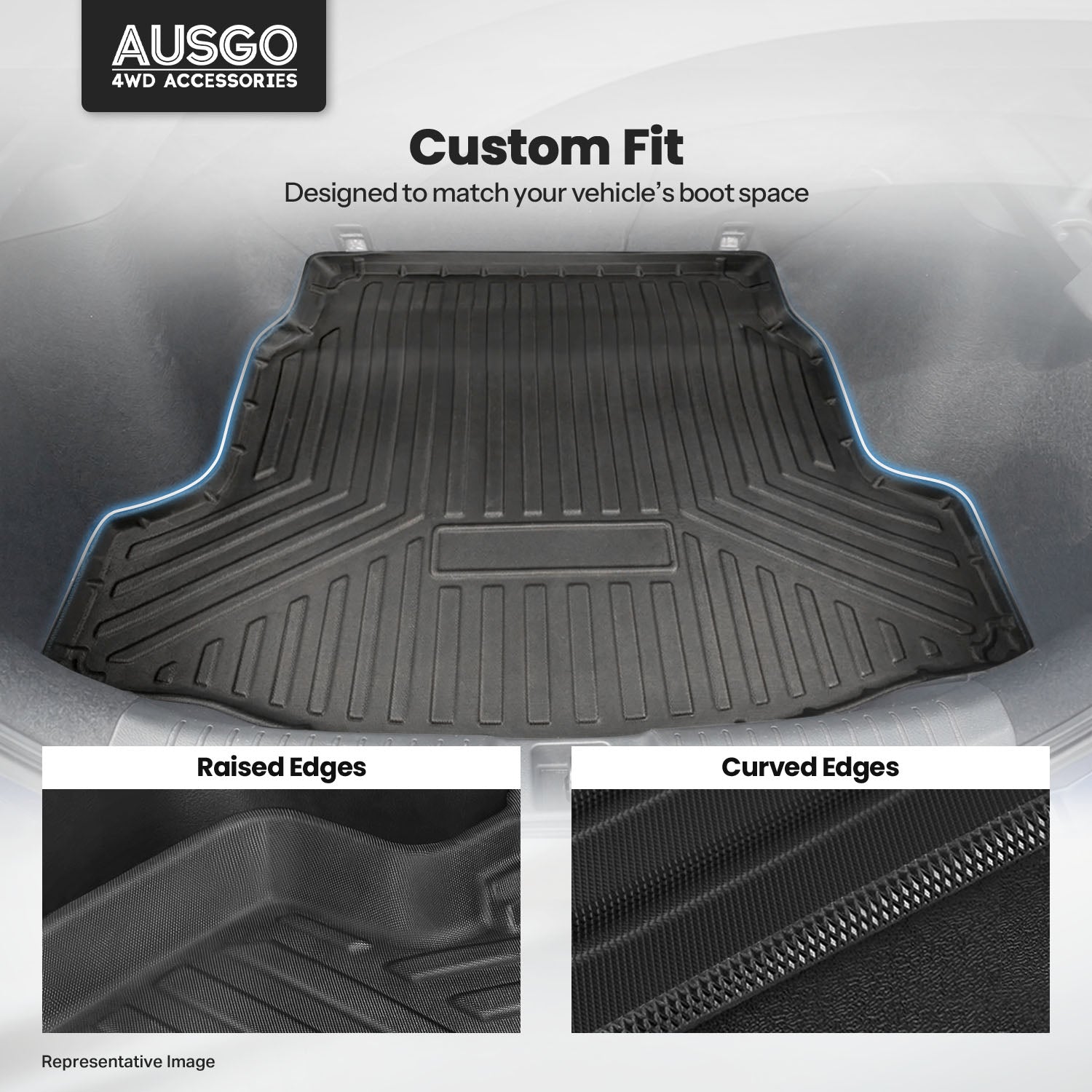 Boot Liner for Honda Civic 10th Hatch 2017-2021