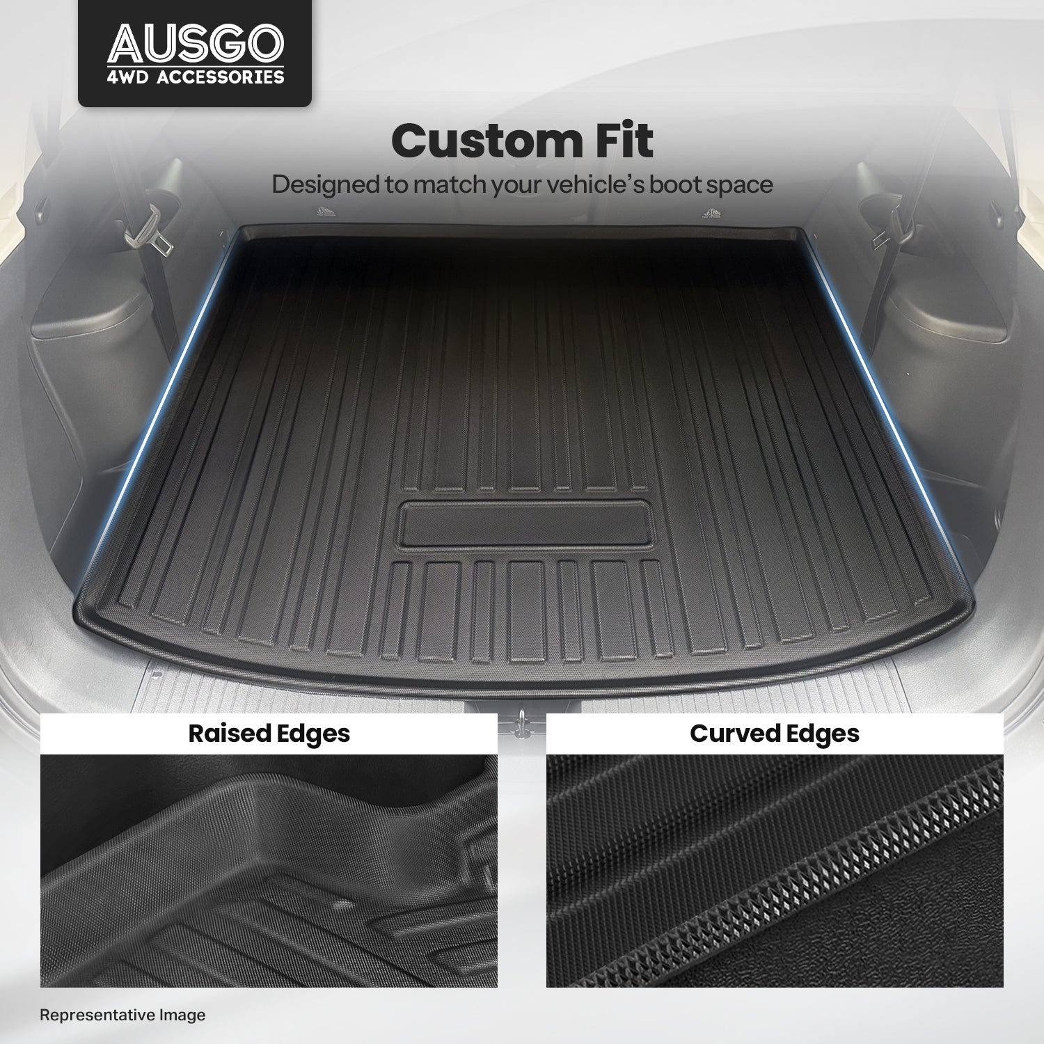 Boot Liner for Honda CRV CR-V RS Series 2023-Onwards