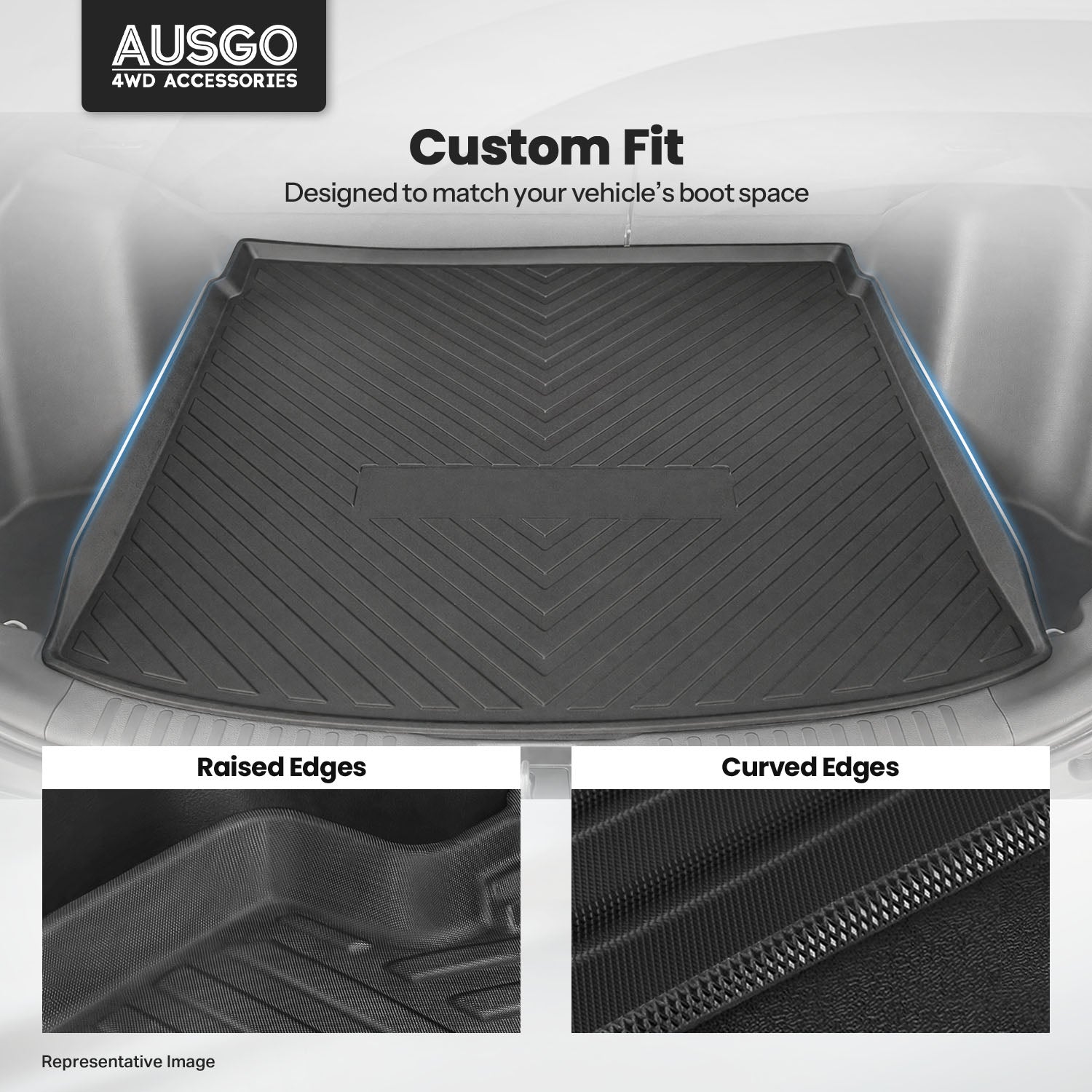 Boot Liner for Honda CRV CR-V RW Series 5-Seat 2017-2023