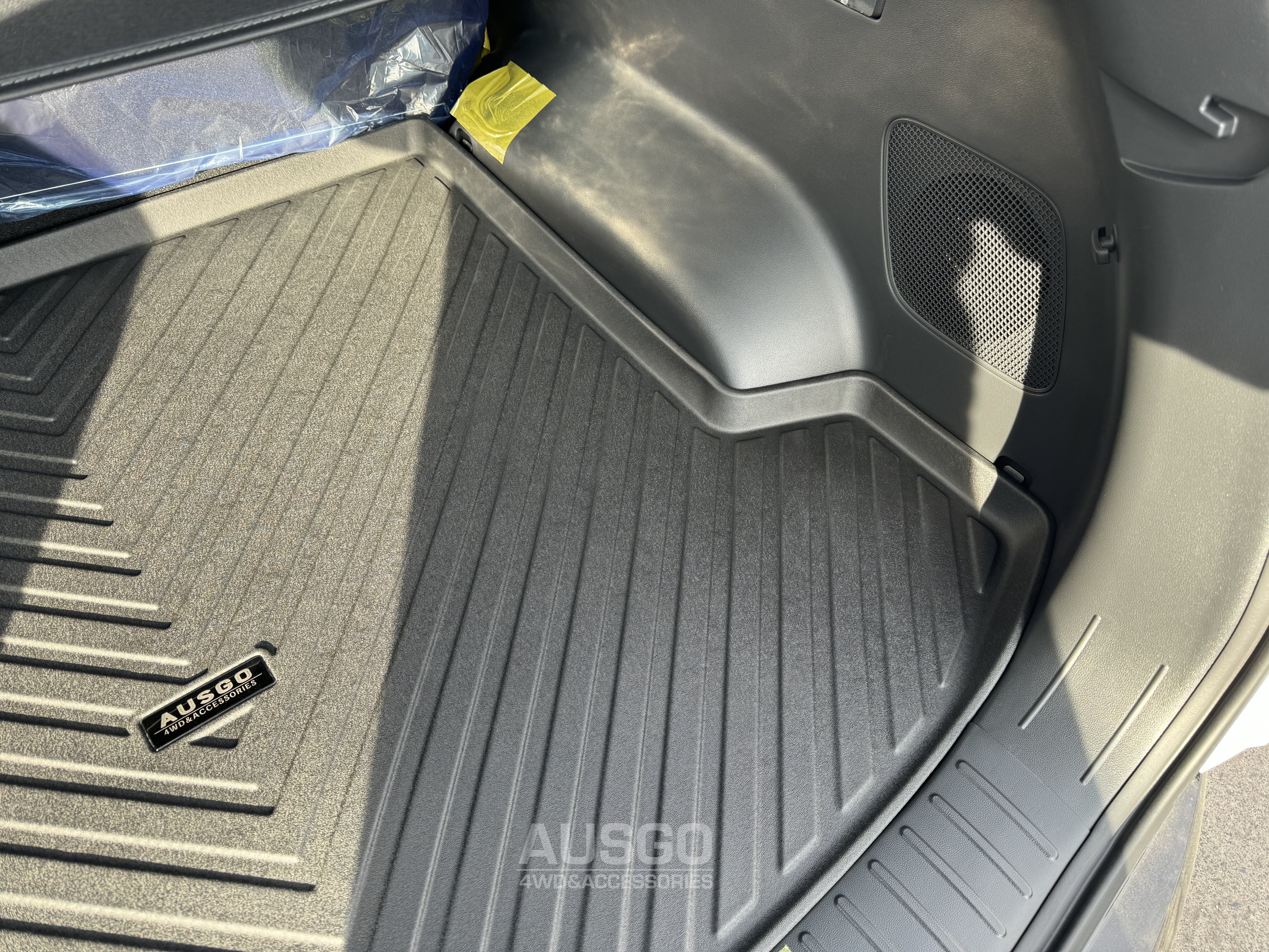 Double-Layer Car Floor Mats for Hyundai Tucson 2021-Onwards