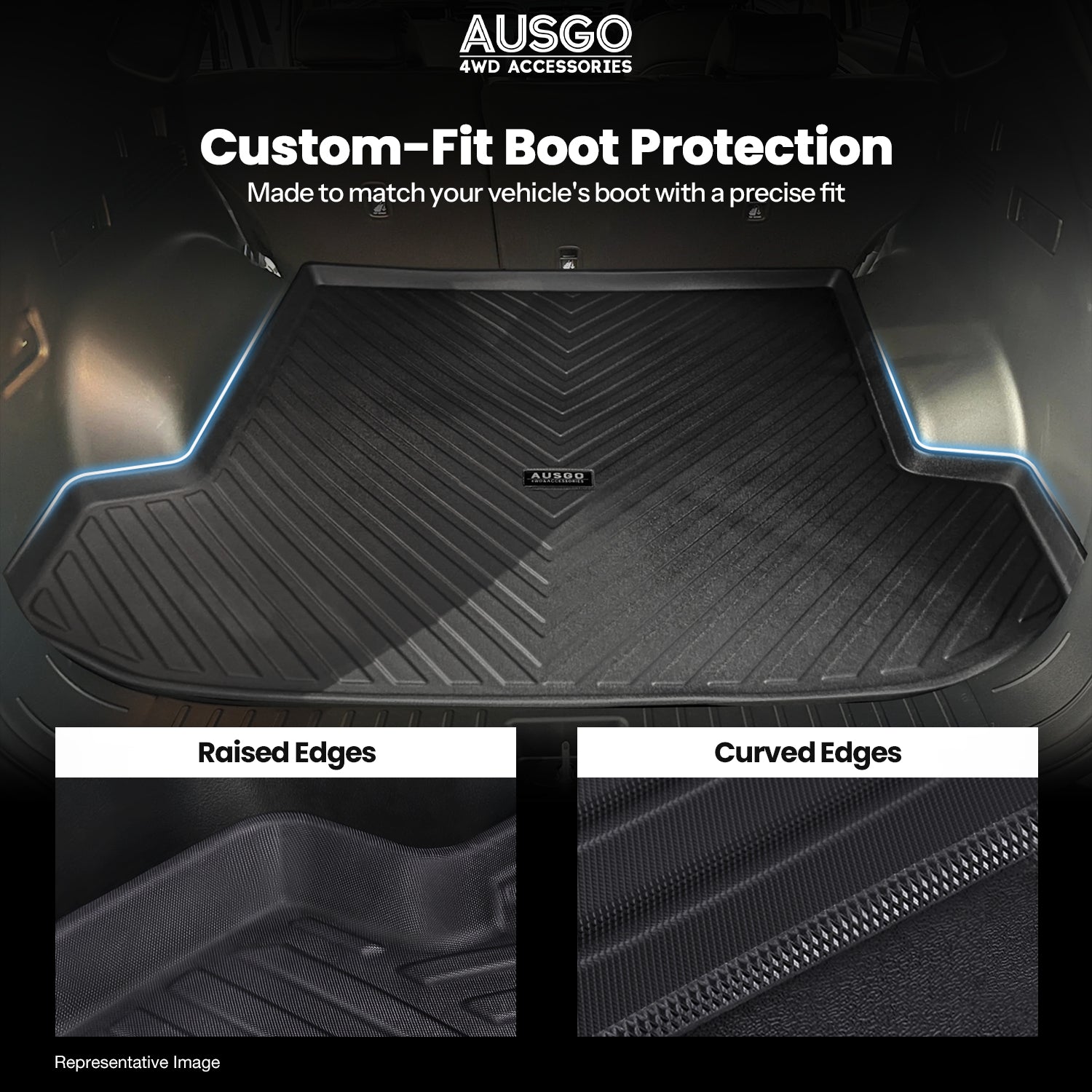 Boot Liner for Hyundai Tucson 2021-Onwards