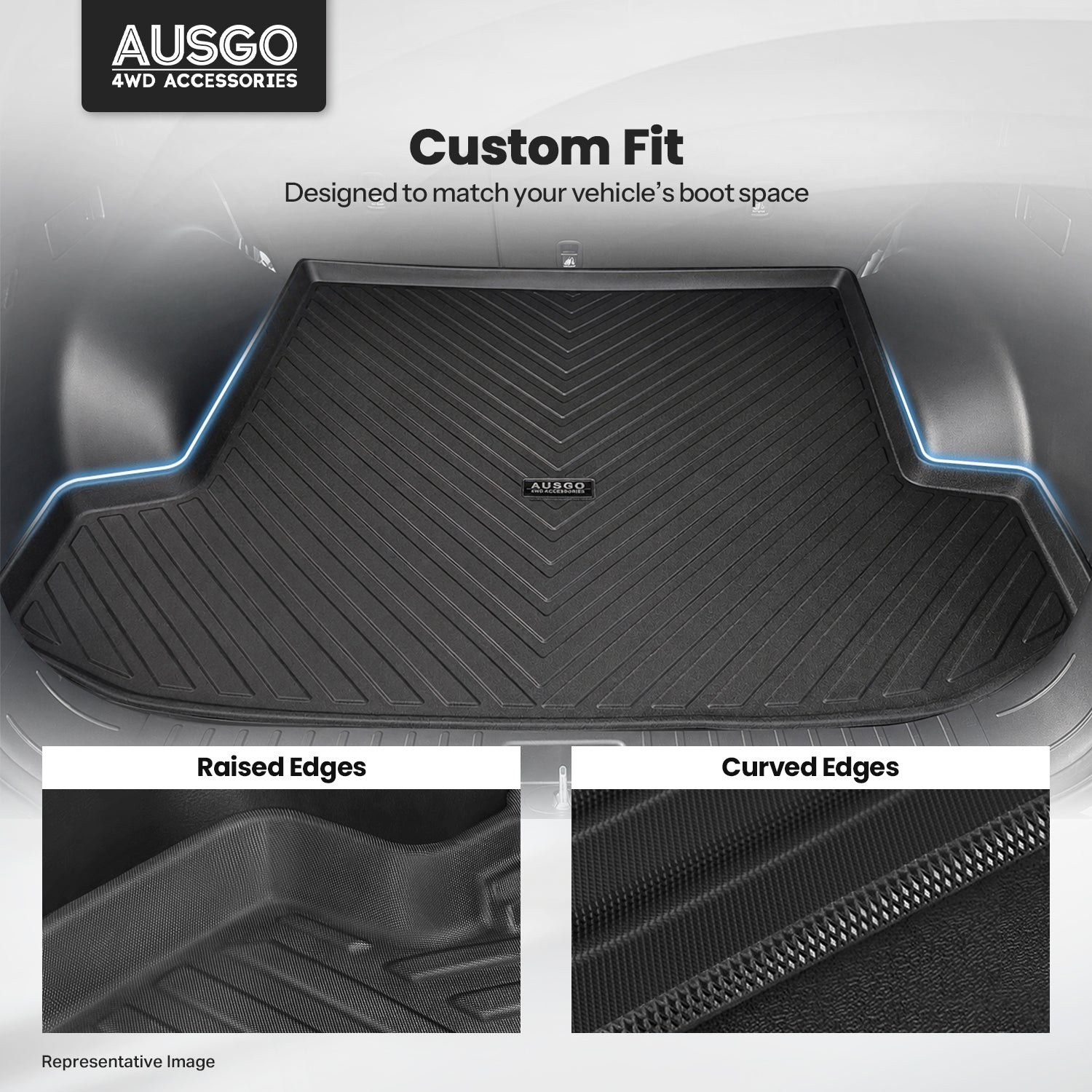 Boot Liner for Hyundai Tucson 2021-Onwards