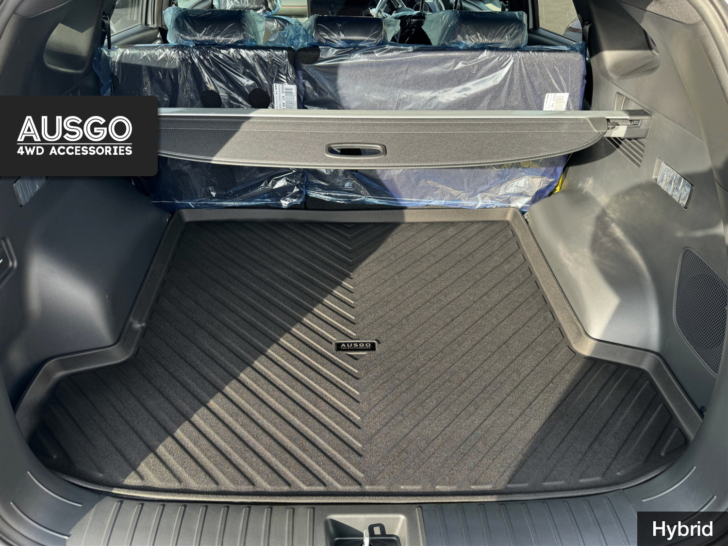 Boot Liner for Hyundai Tucson 2021-Onwards