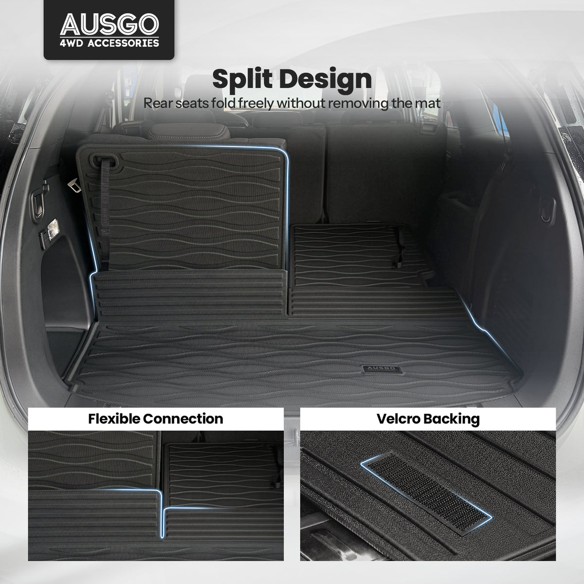 Boot Liner for ISUZU MUX MU-X 2021-Onwards