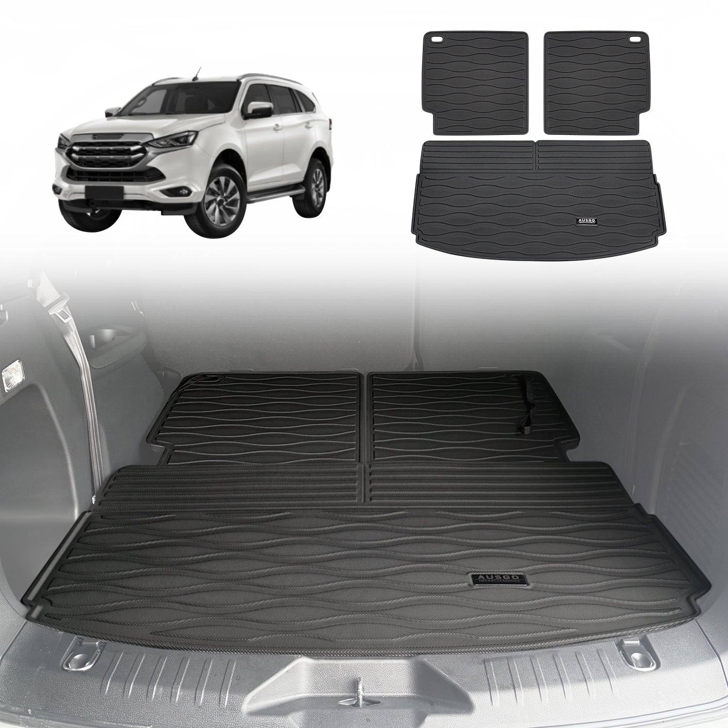Boot Liner for ISUZU MUX MU-X 2021-Onwards