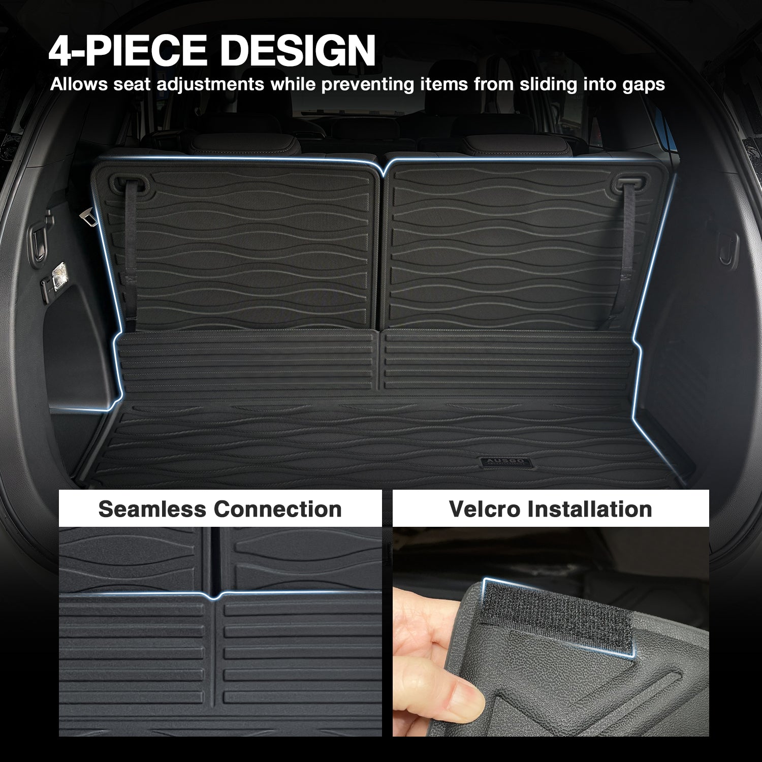 Boot Liner for ISUZU MUX MU-X 2021-Onwards