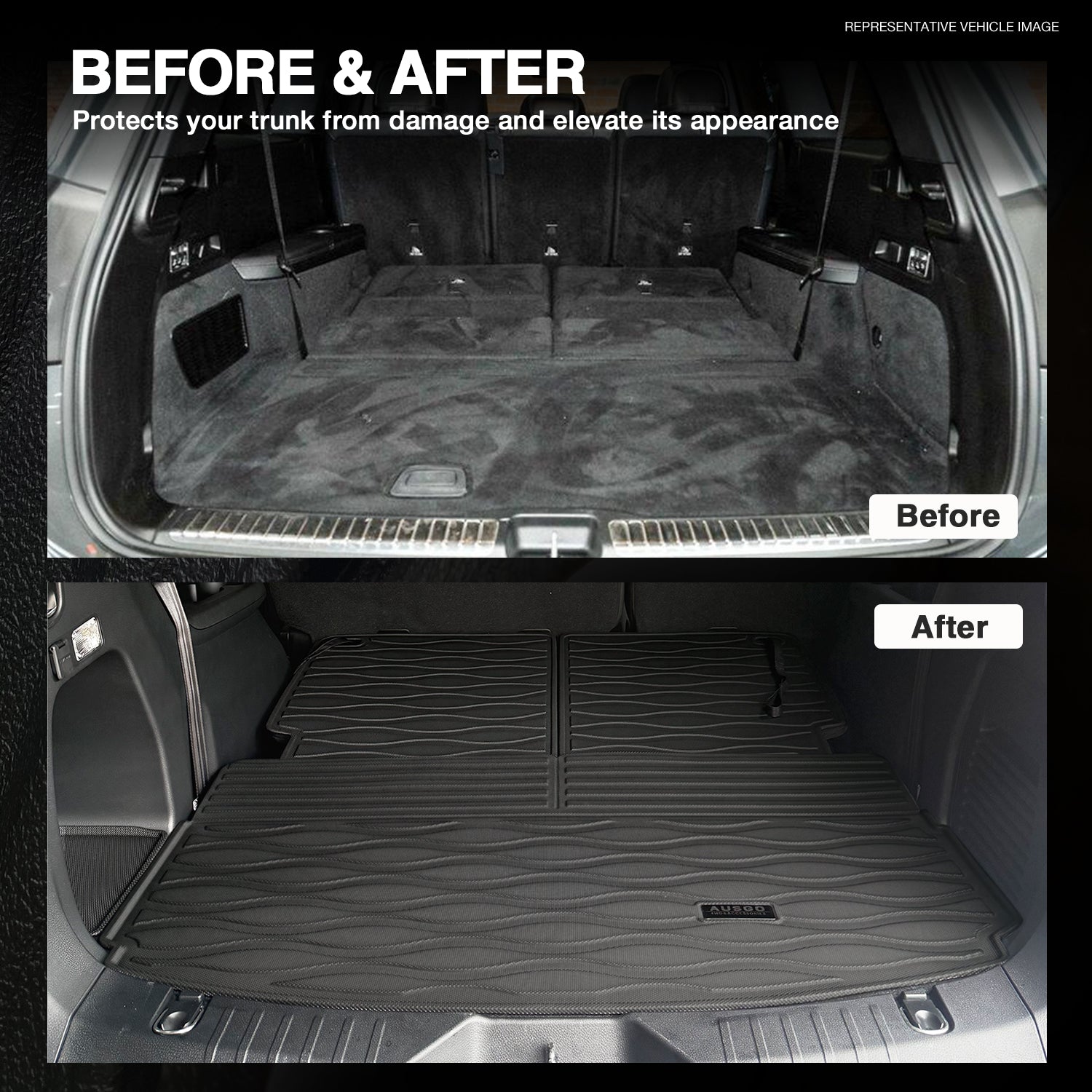 Boot Liner for ISUZU MUX MU-X 2021-Onwards