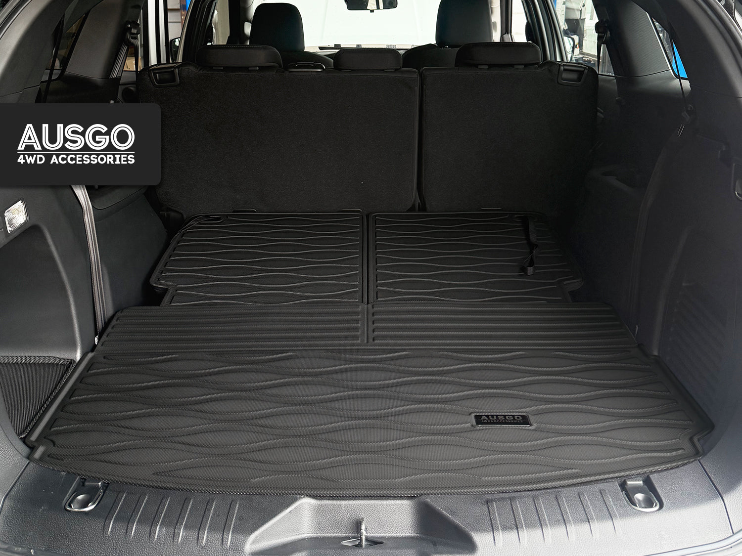 Boot Liner for ISUZU MUX MU-X 2021-Onwards