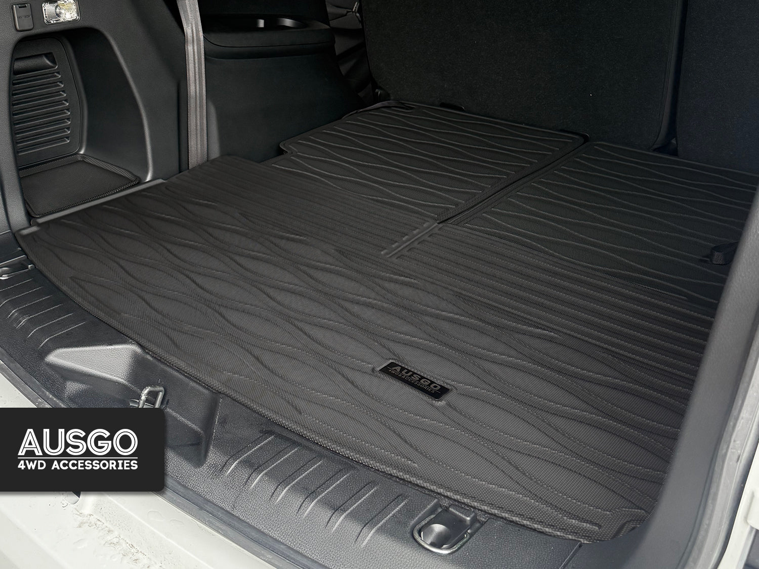 Boot Liner for ISUZU MUX MU-X 2021-Onwards