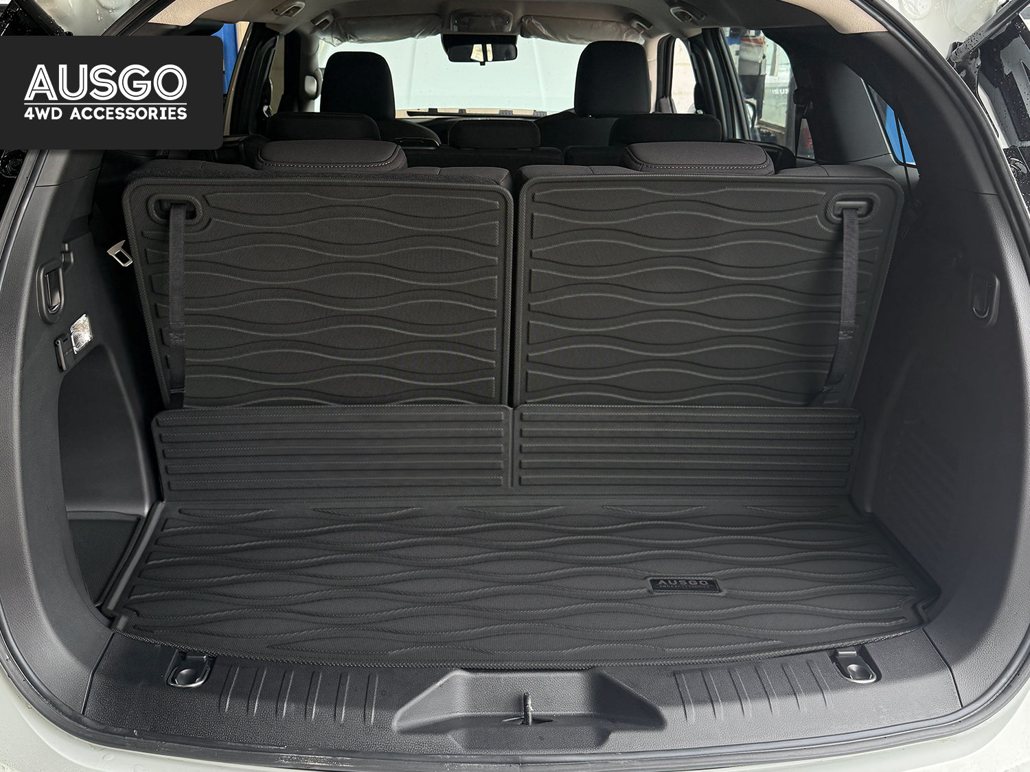 Boot Liner for ISUZU MUX MU-X 2021-Onwards