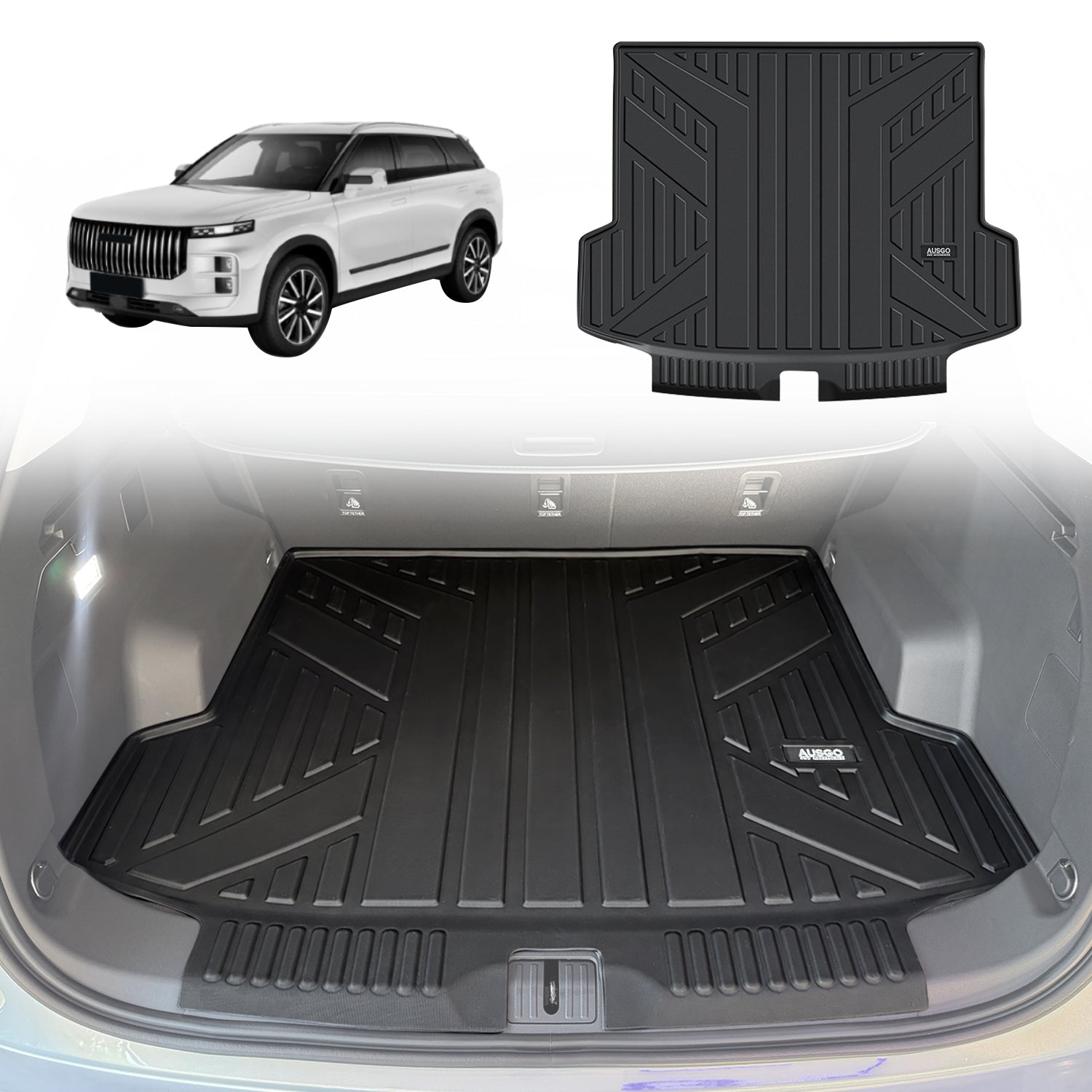 Boot Liner Back Seat Protector for Jaecoo J7 2024-Onwards | Boot Sill Coverage