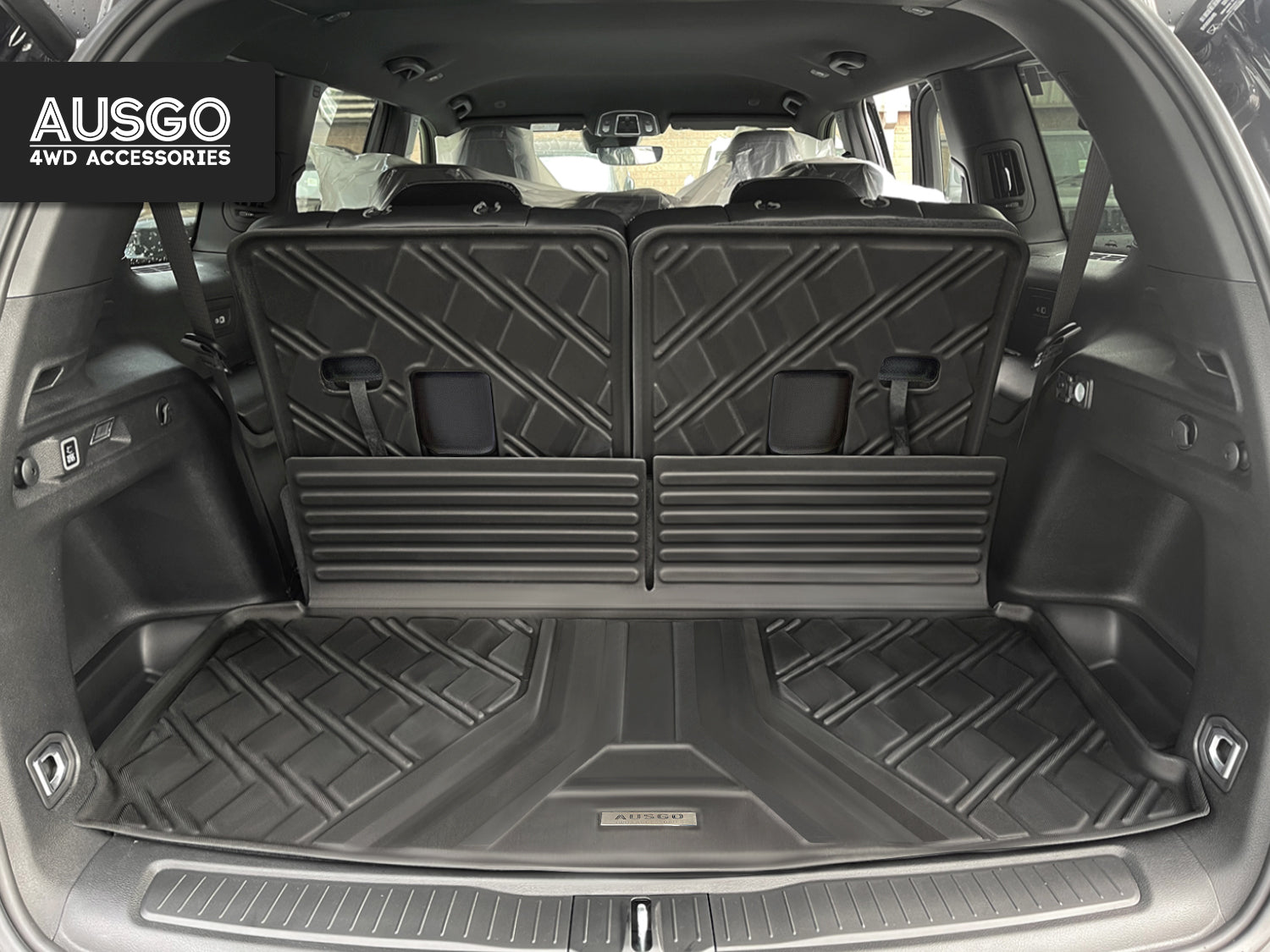 Boot Liner for Jeep Grand Cherokee L WL Series 7 Seats 2021-Onwards