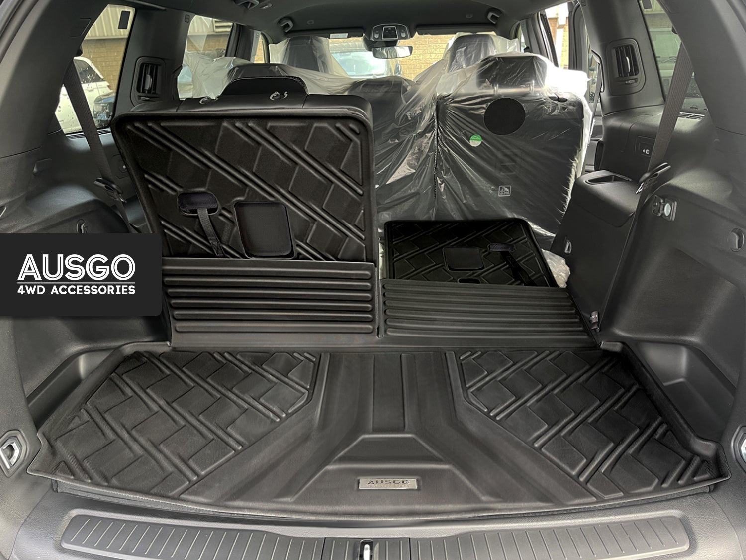 Boot Liner for Jeep Grand Cherokee L WL Series 7 Seats 2021-Onwards