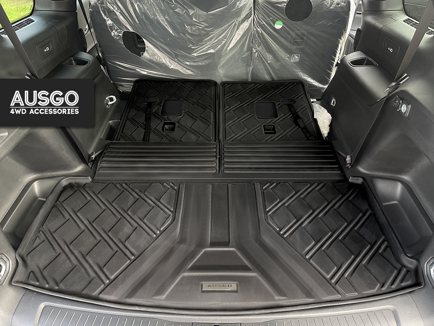 Boot Liner for Jeep Grand Cherokee L WL Series 7 Seats 2021-Onwards