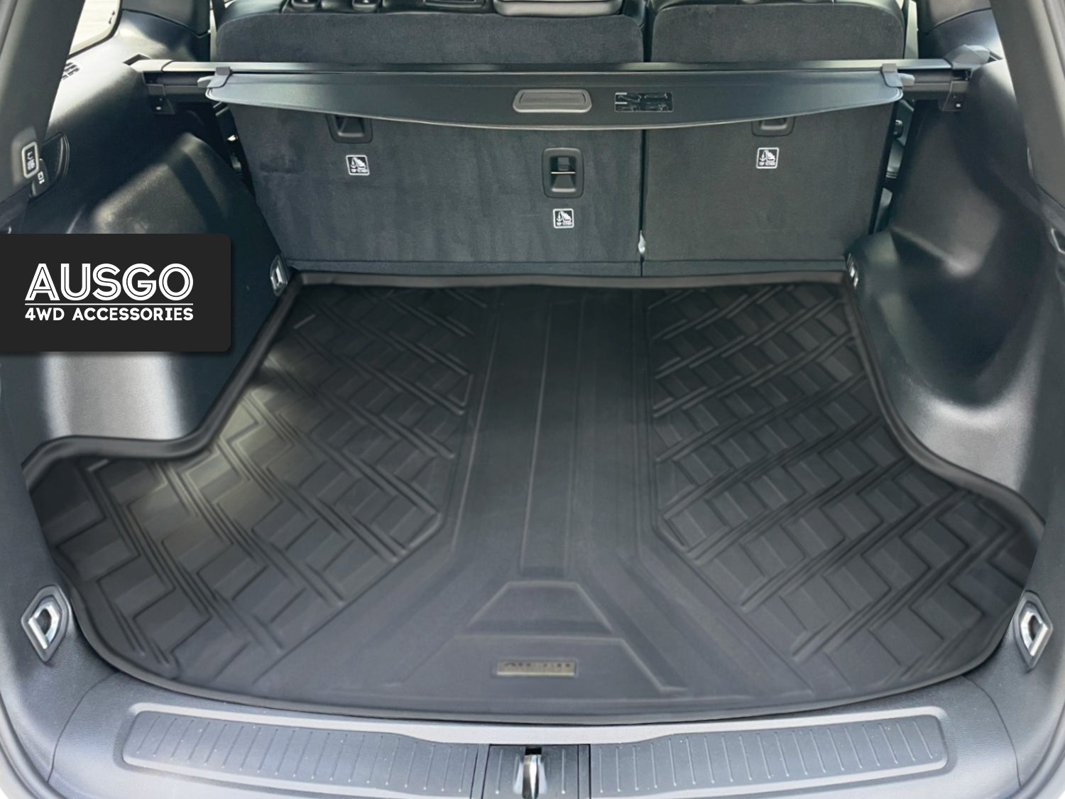 Boot Liner for Jeep Grand Cherokee WL Series 5-Seat 2022-Onwards